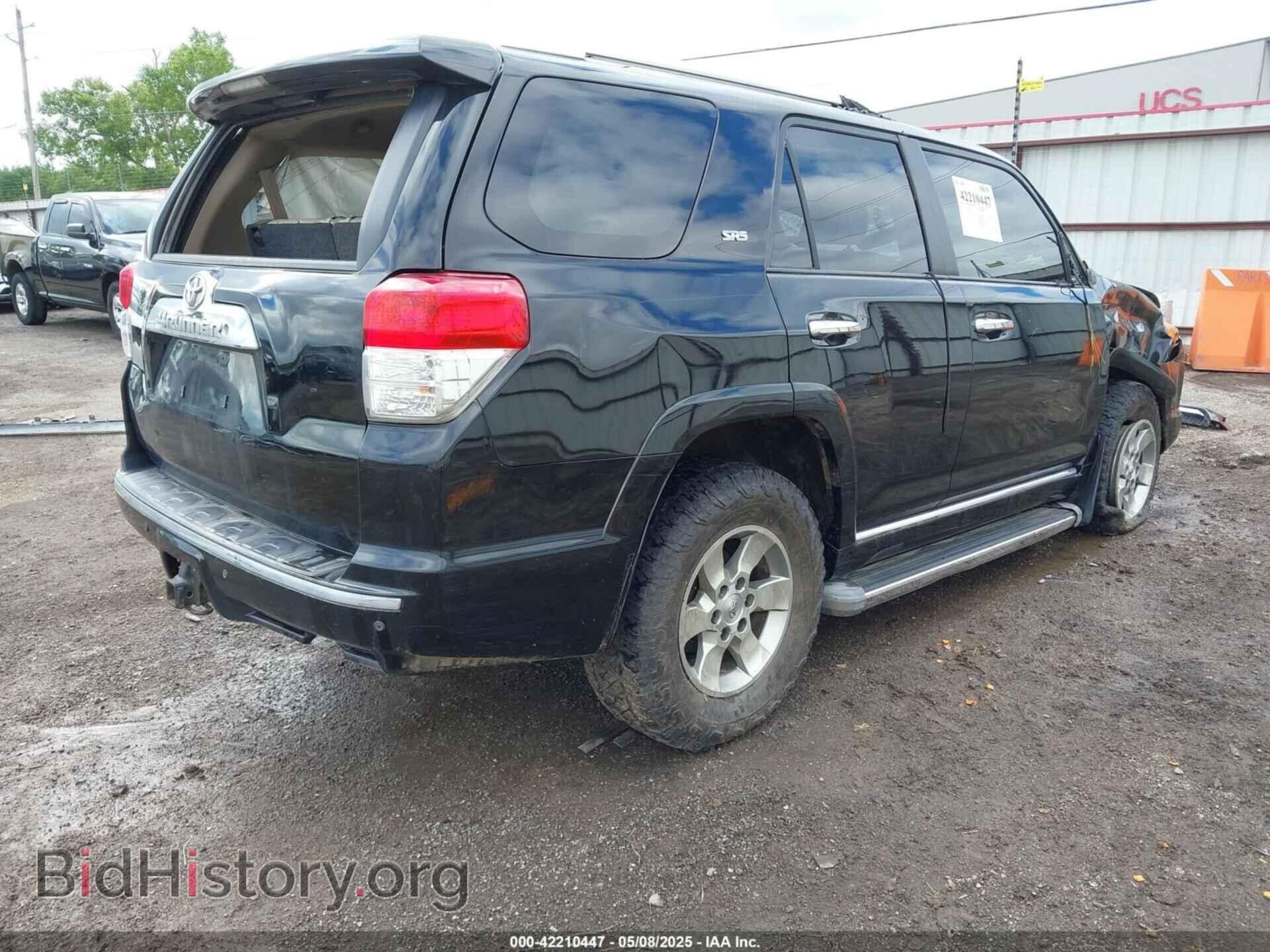 2011 TOYOTA 4RUNNER - VIN: JTEBU5JR0B5040278 - Фото 4
