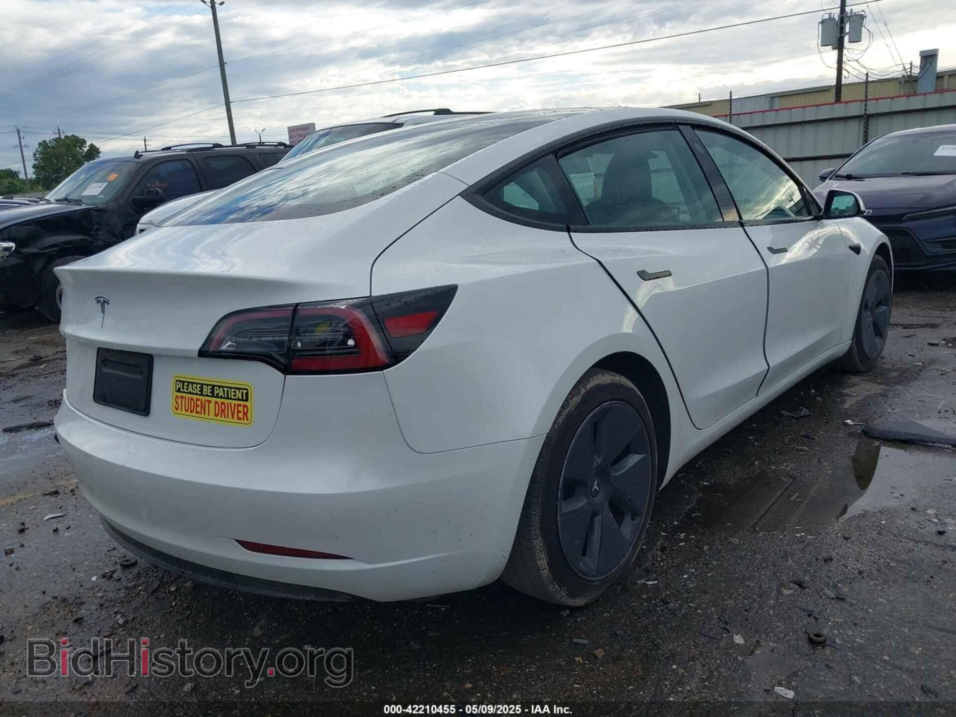2023 TESLA MODEL 3 - VIN: 5YJ3E1EA0PF511158 - Фото 4