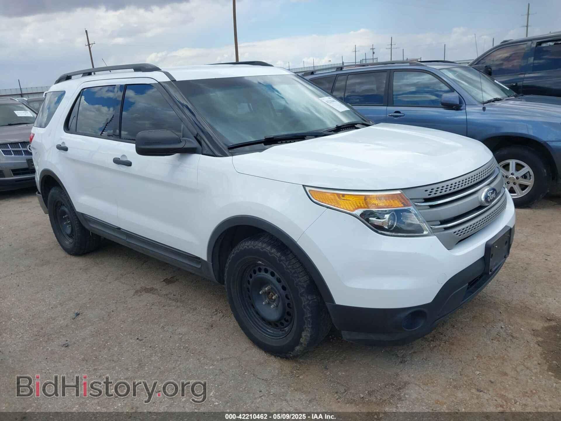 Фотография 1FM5K8B86DGC49090 - FORD EXPLORER 2013