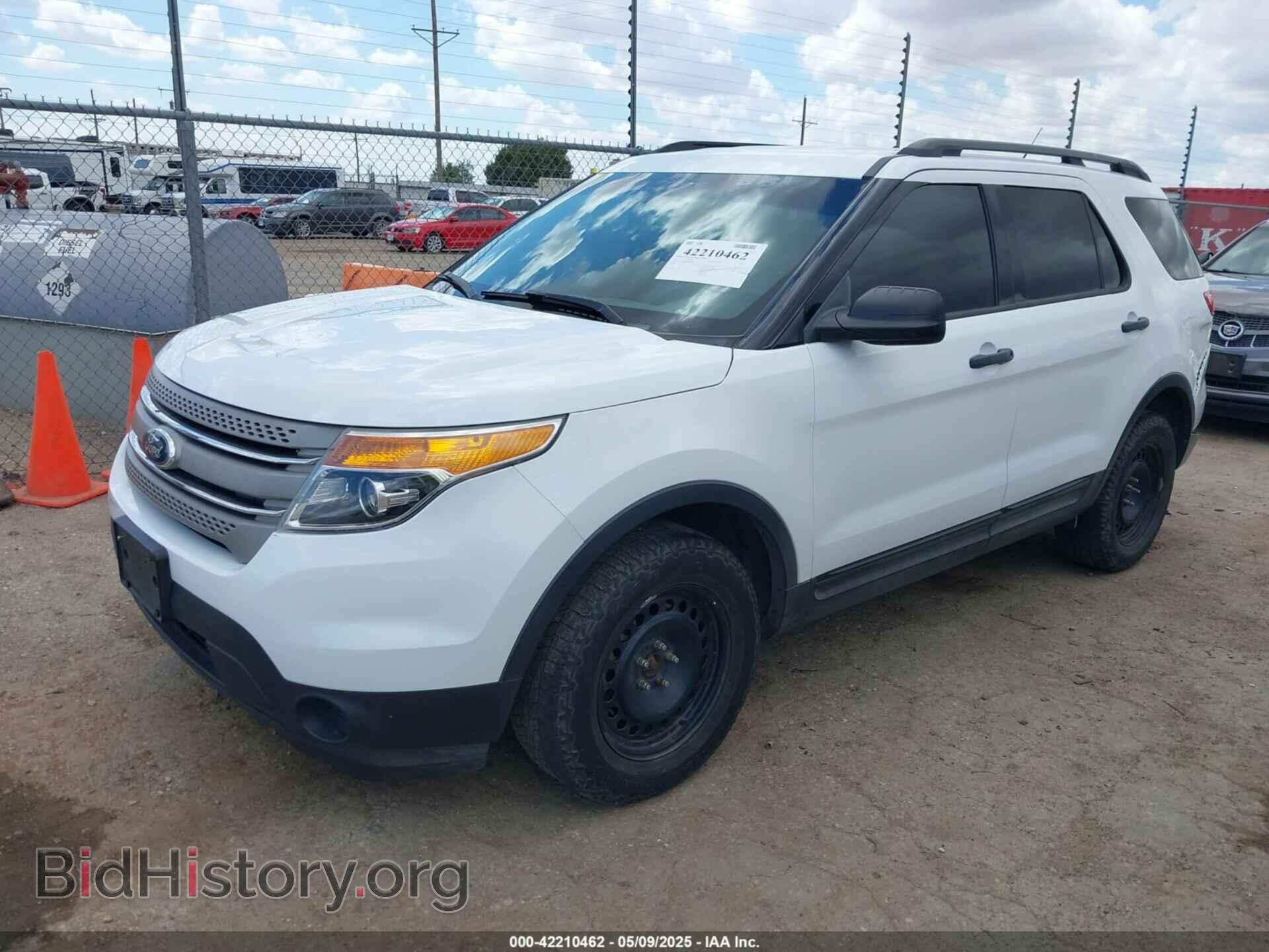 2013 FORD EXPLORER - VIN: 1FM5K8B86DGC49090 - Фото 2