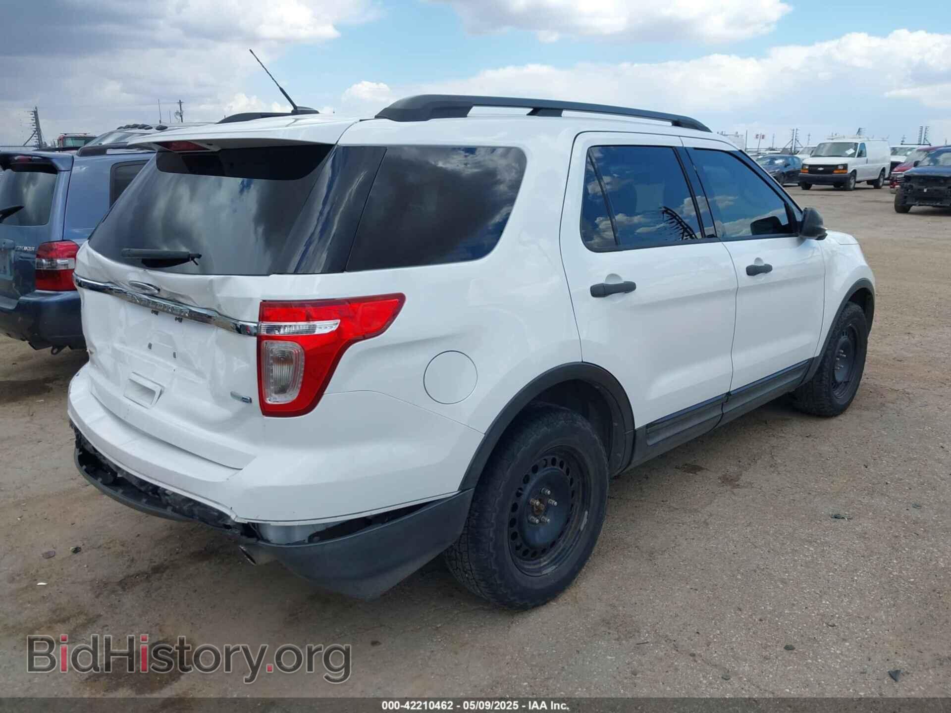 2013 FORD EXPLORER - VIN: 1FM5K8B86DGC49090 - Фото 4