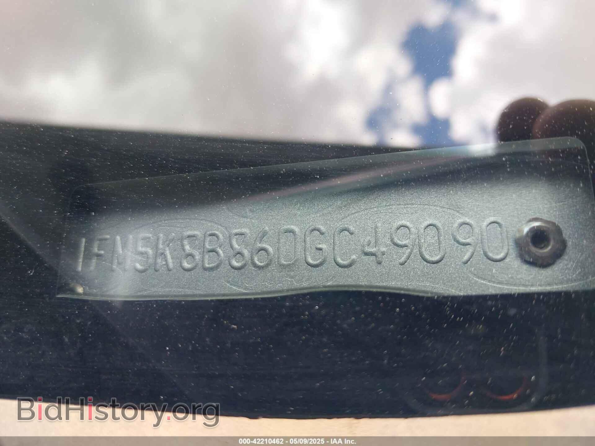 2013 FORD EXPLORER - VIN: 1FM5K8B86DGC49090 - Фото 9