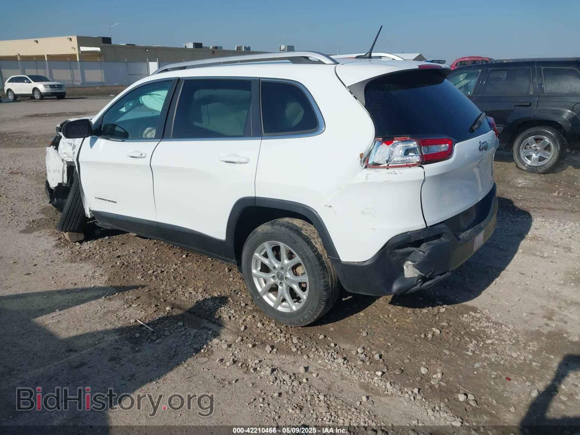 2015 JEEP CHEROKEE - VIN: 1C4PJLCB7FW694721 - Фото 3