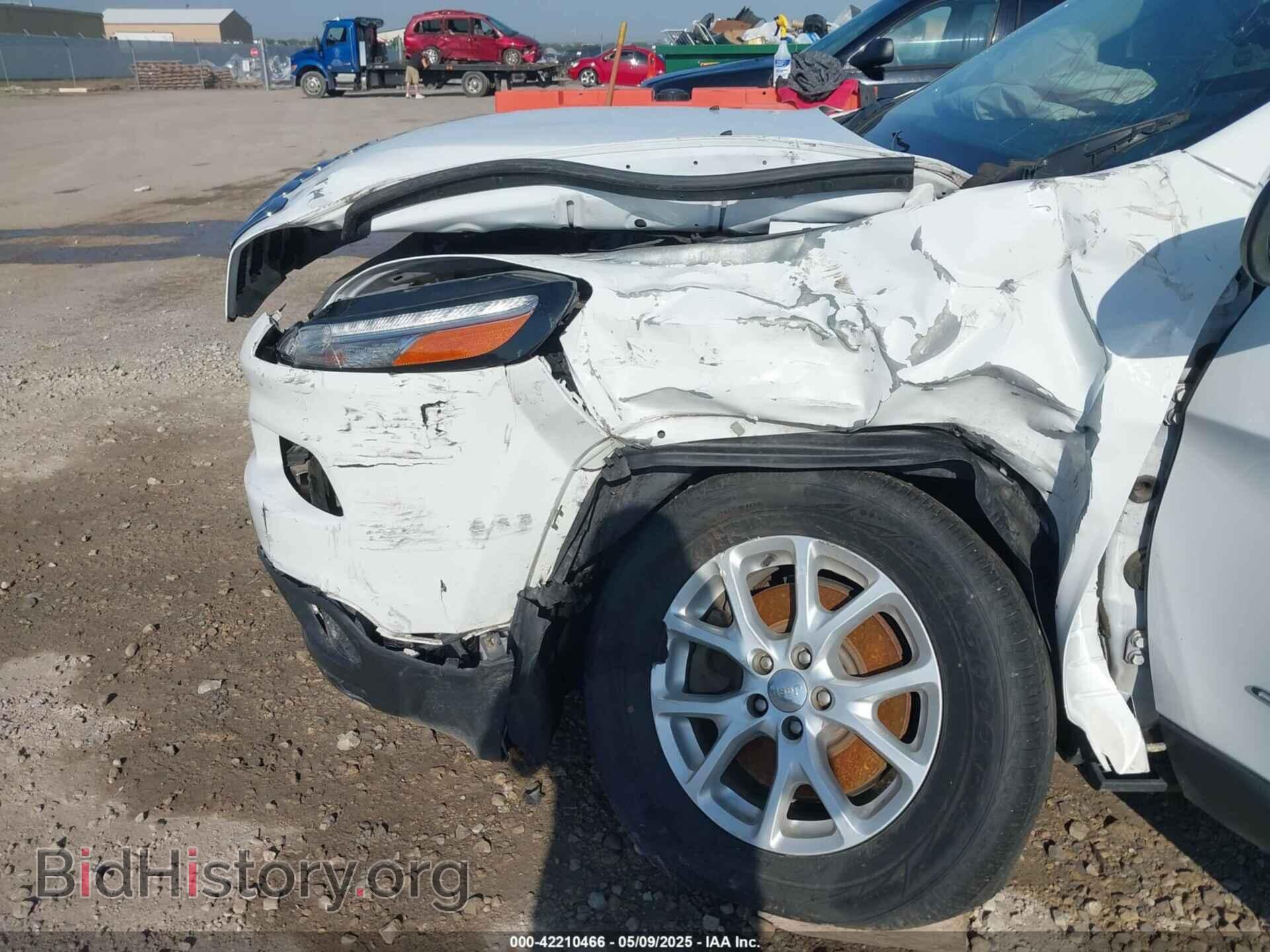 2015 JEEP CHEROKEE - VIN: 1C4PJLCB7FW694721 - Фото 6
