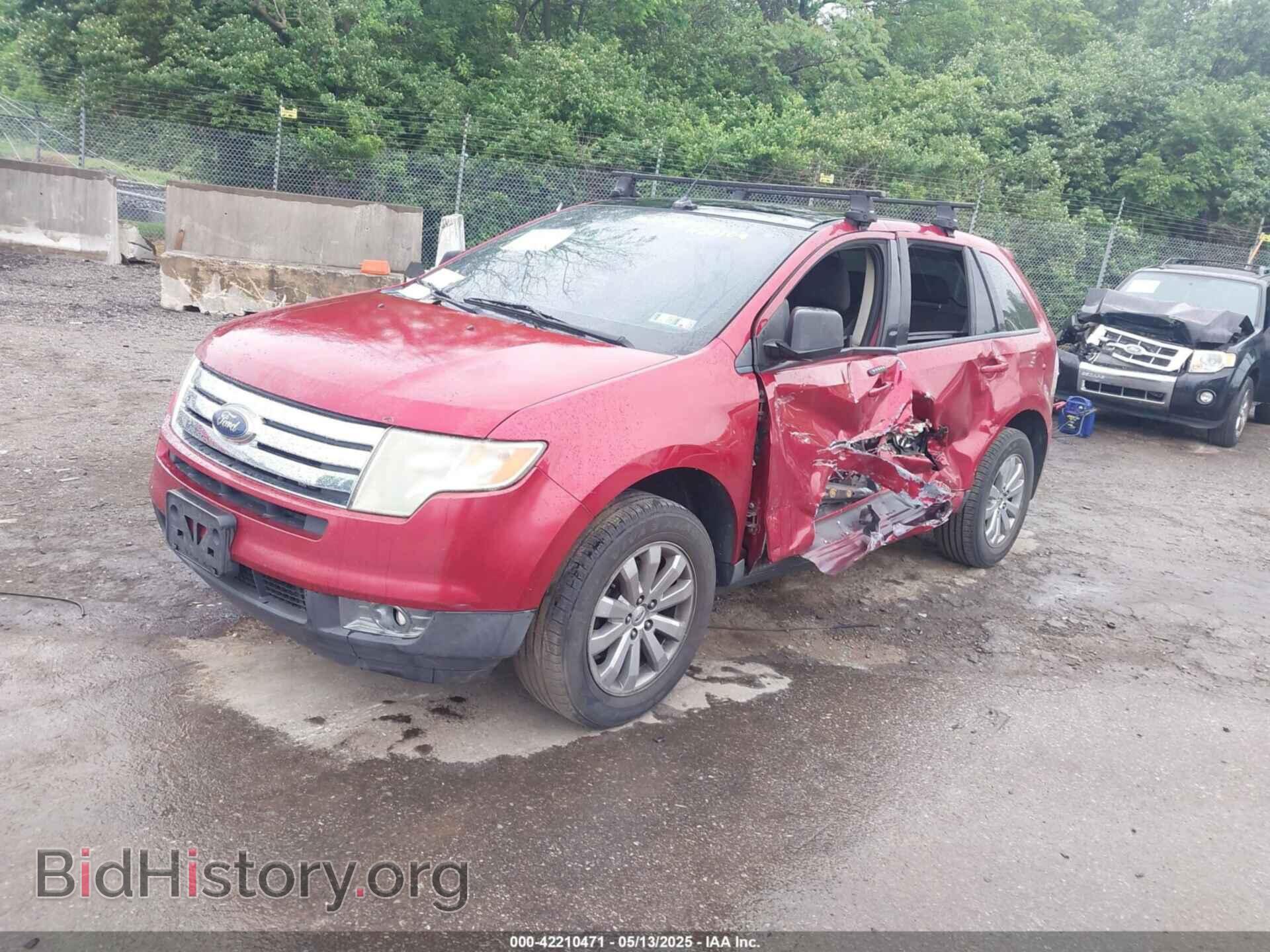 2008 FORD EDGE - VIN: 2FMDK48C78BA28109 - Фото 2