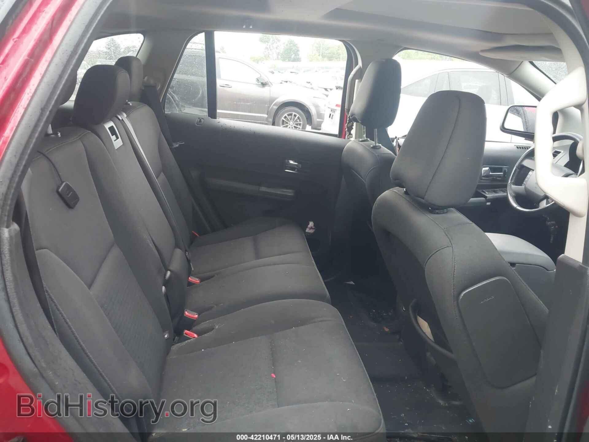 2008 FORD EDGE - VIN: 2FMDK48C78BA28109 - Фото 8