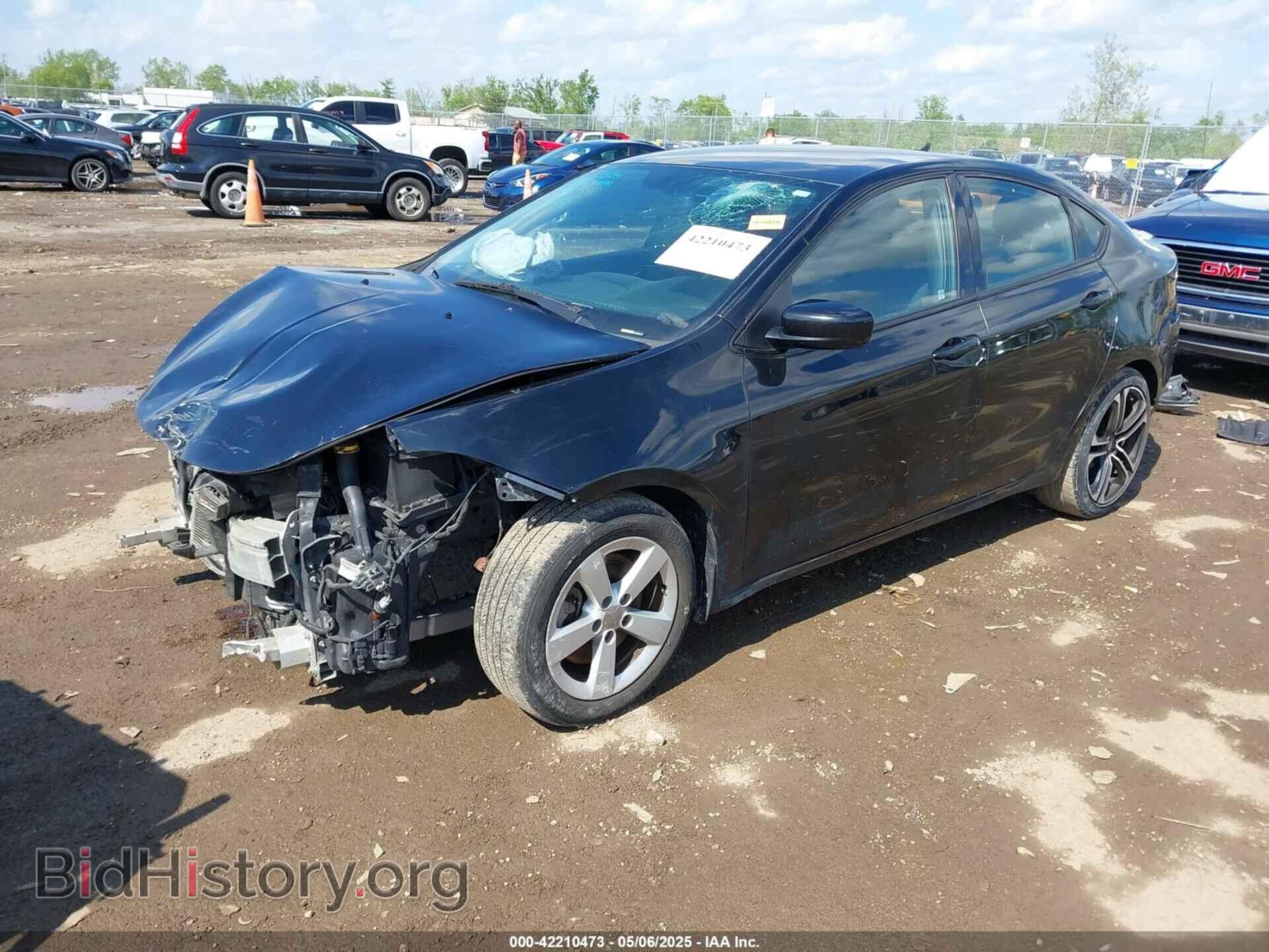 2014 DODGE DART - VIN: 1C3CDFBBXED917888 - Фото 2