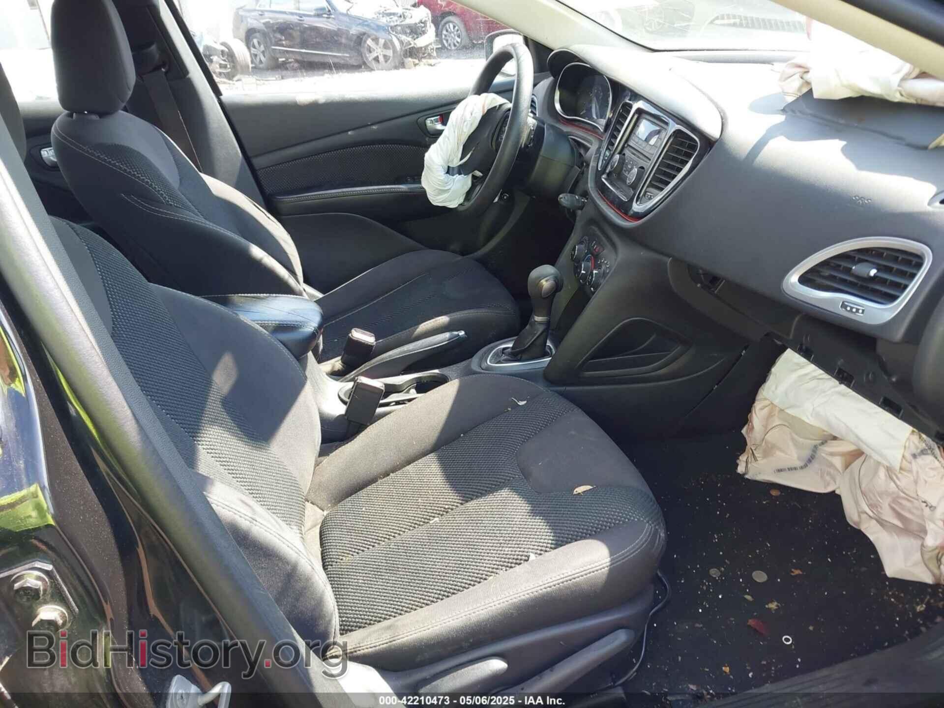 2014 DODGE DART - VIN: 1C3CDFBBXED917888 - Фото 5