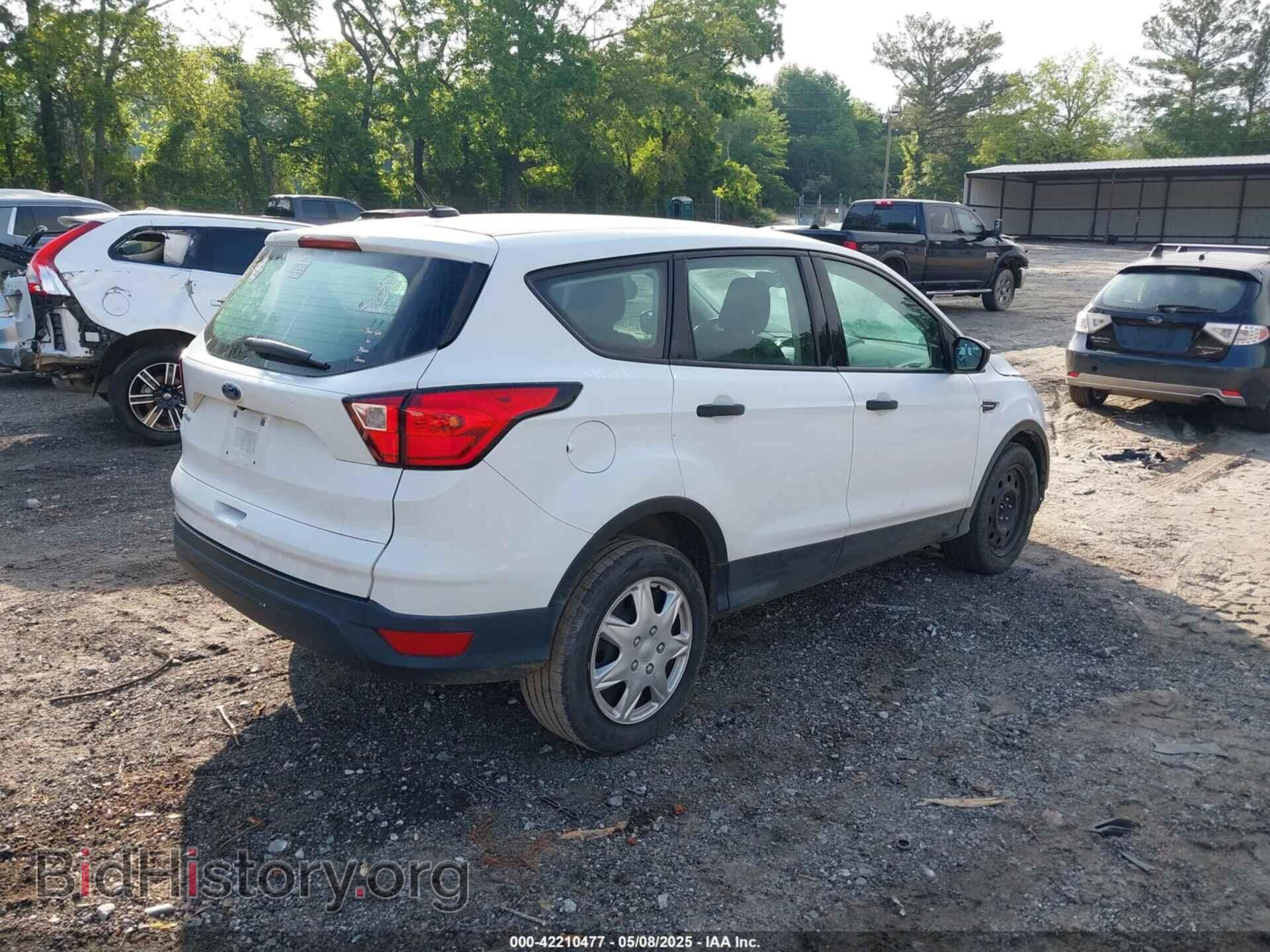 2019 FORD ESCAPE - VIN: 1FMCU0F79KUC20945 - Фото 4