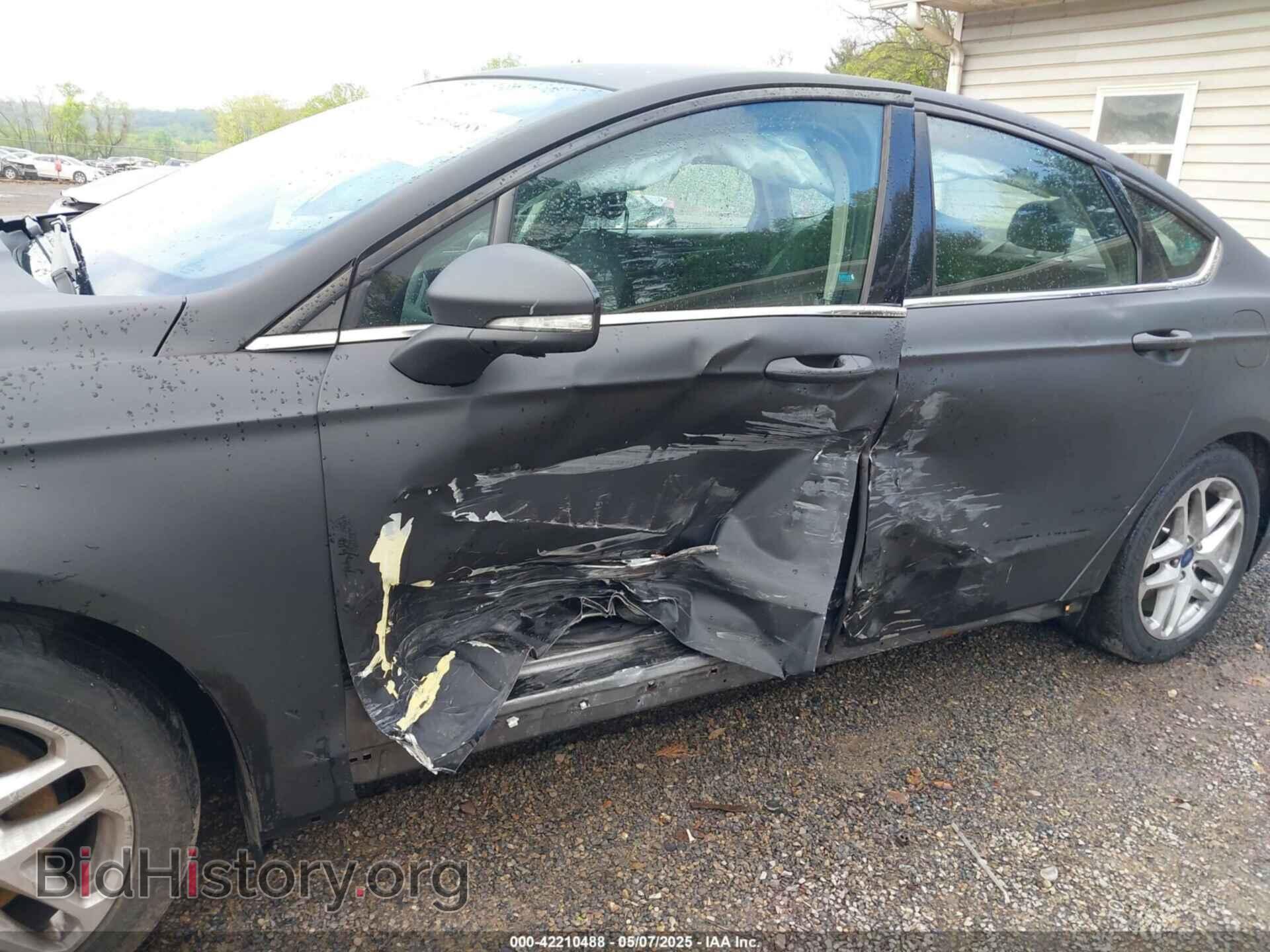 2014 FORD FUSION - VIN: 1FA6P0H71E5354021 - Фото 6