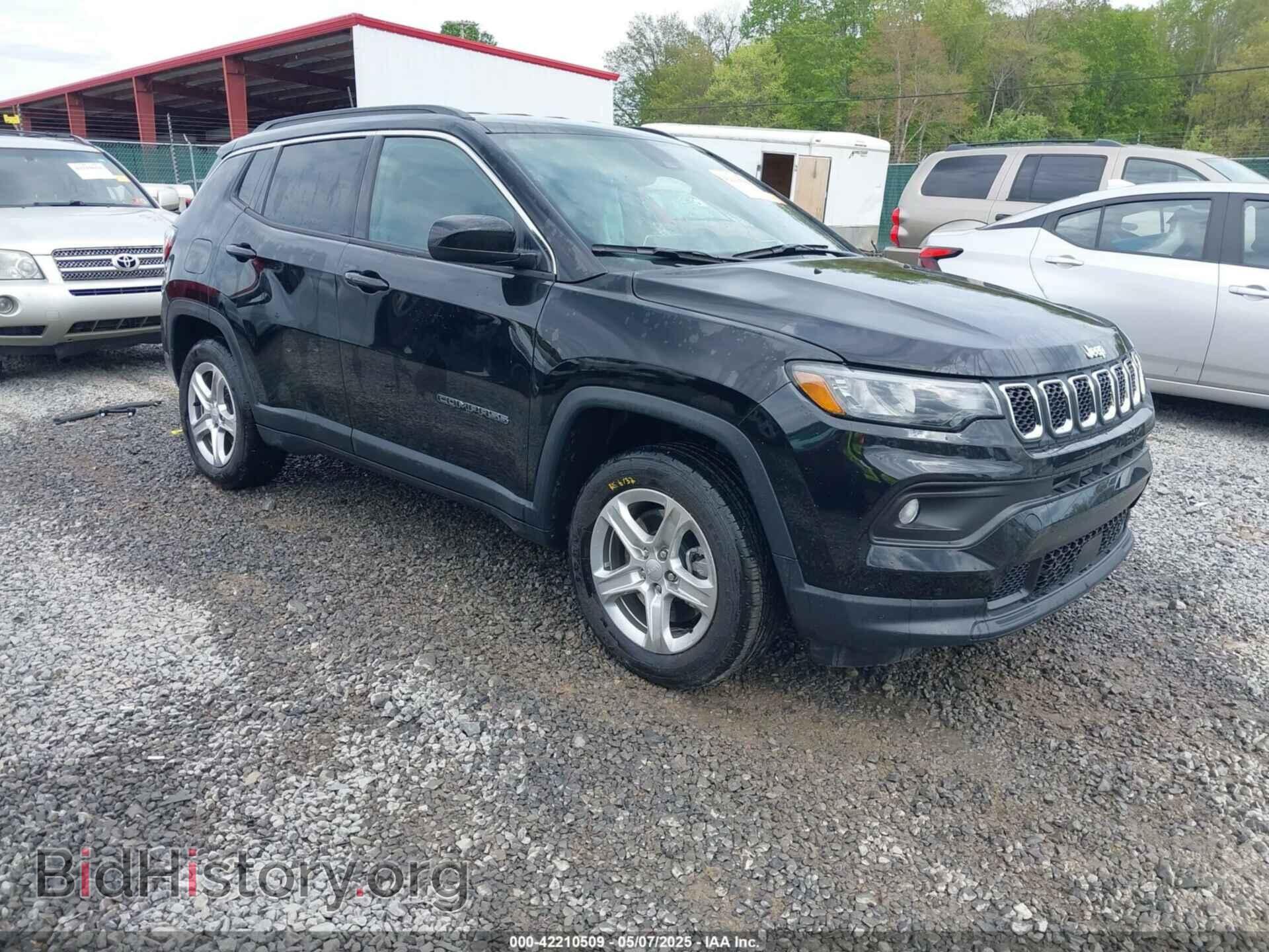 Фотография 3C4NJDBN5RT591025 - JEEP COMPASS 2024