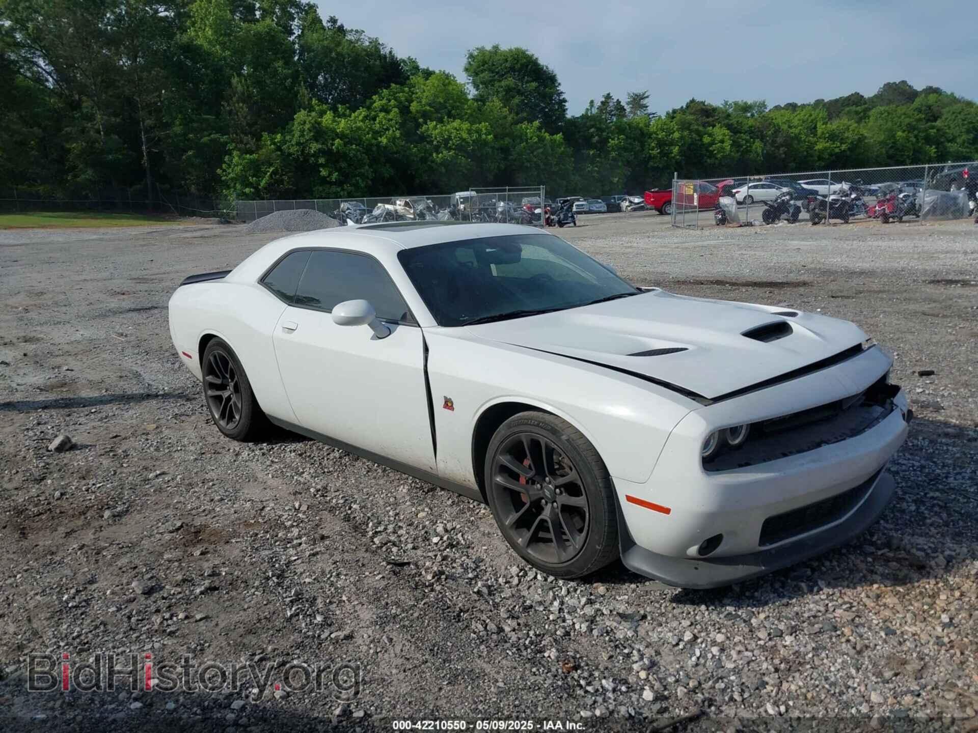 Photo 2C3CDZFJ7MH513418 - DODGE CHALLENGER 2021