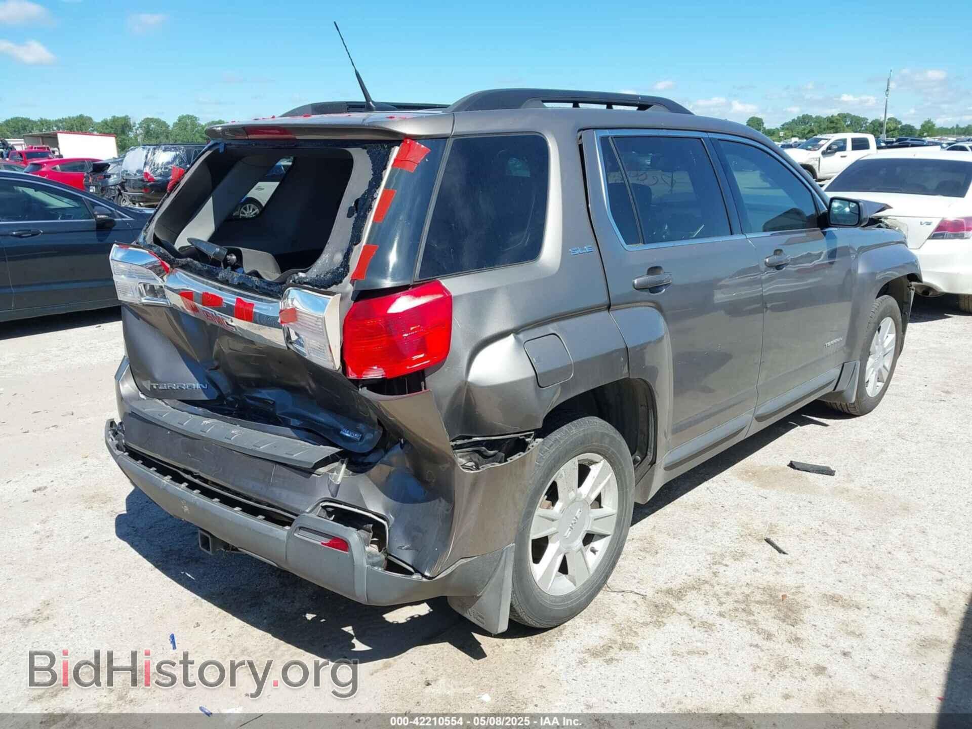 2012 GMC TERRAIN - VIN: 2GKALSEK4C6193772 - Photo 4