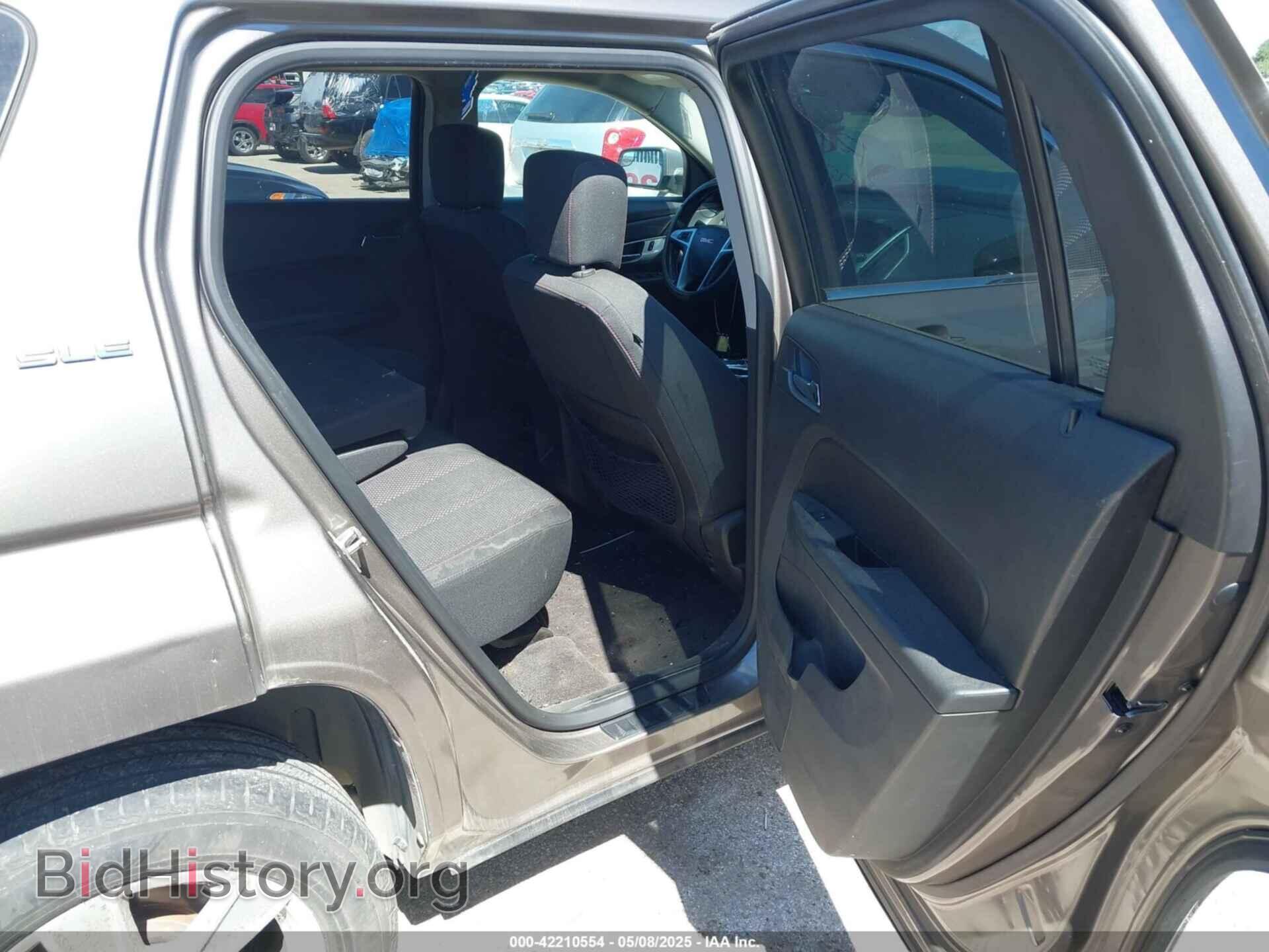 2012 GMC TERRAIN - VIN: 2GKALSEK4C6193772 - Photo 8