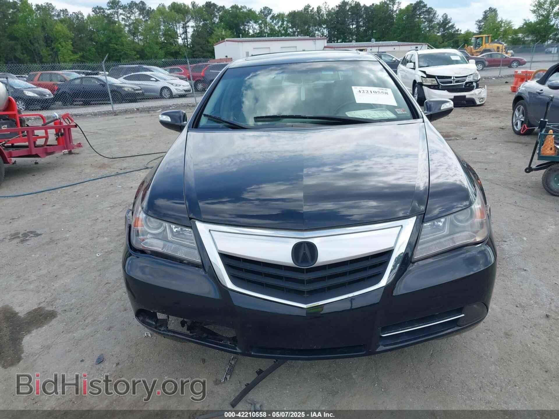 2011 ACURA RL - VIN: JH4KB2F68BC000256 - Фото 12