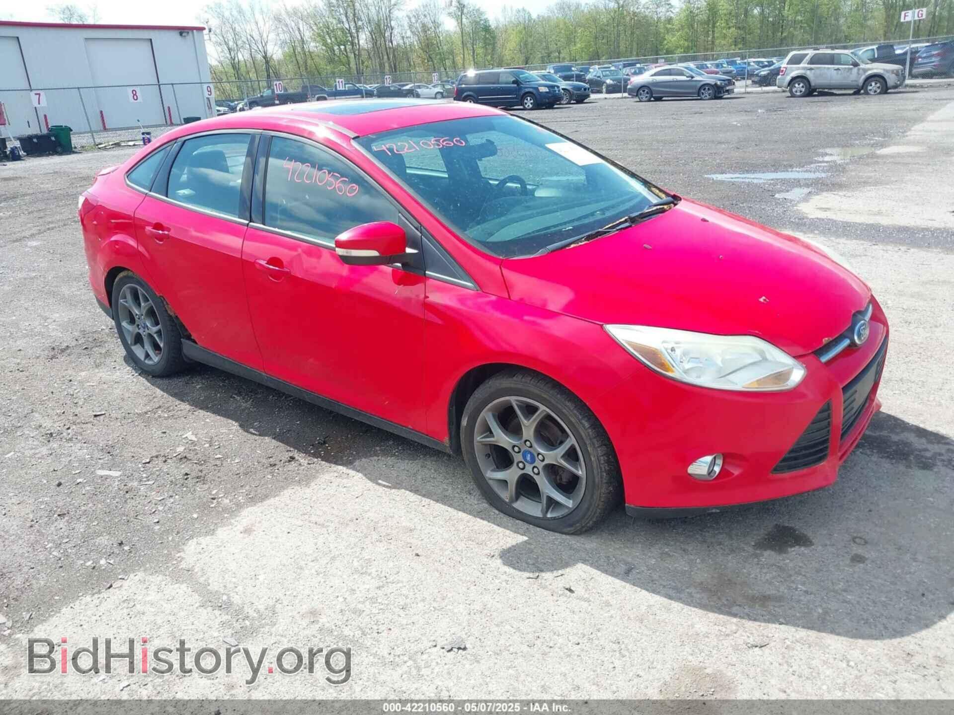 Фотография 1FADP3F27DL227588 - FORD FOCUS 2013