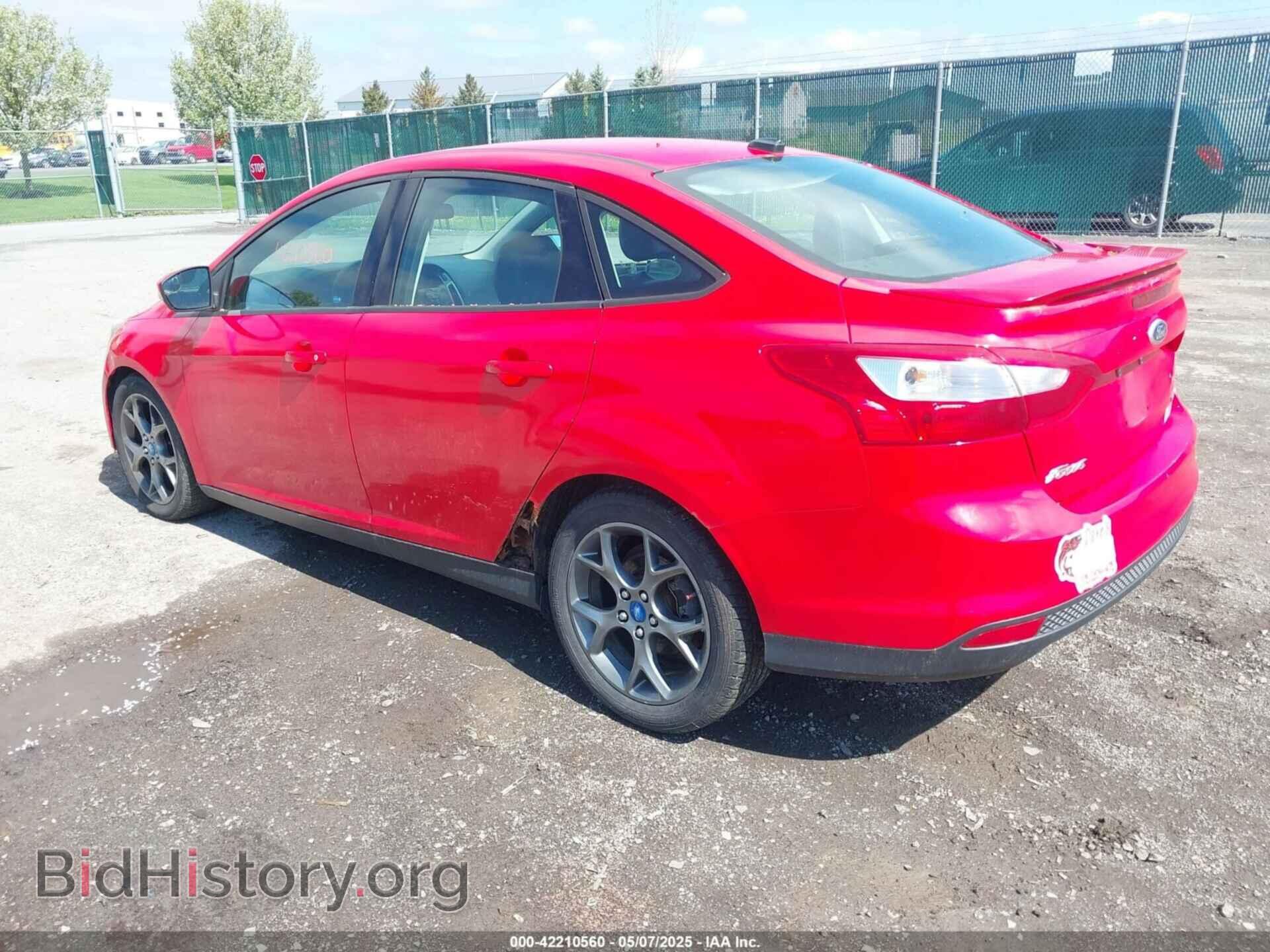 2013 FORD FOCUS - VIN: 1FADP3F27DL227588 - Photo 3