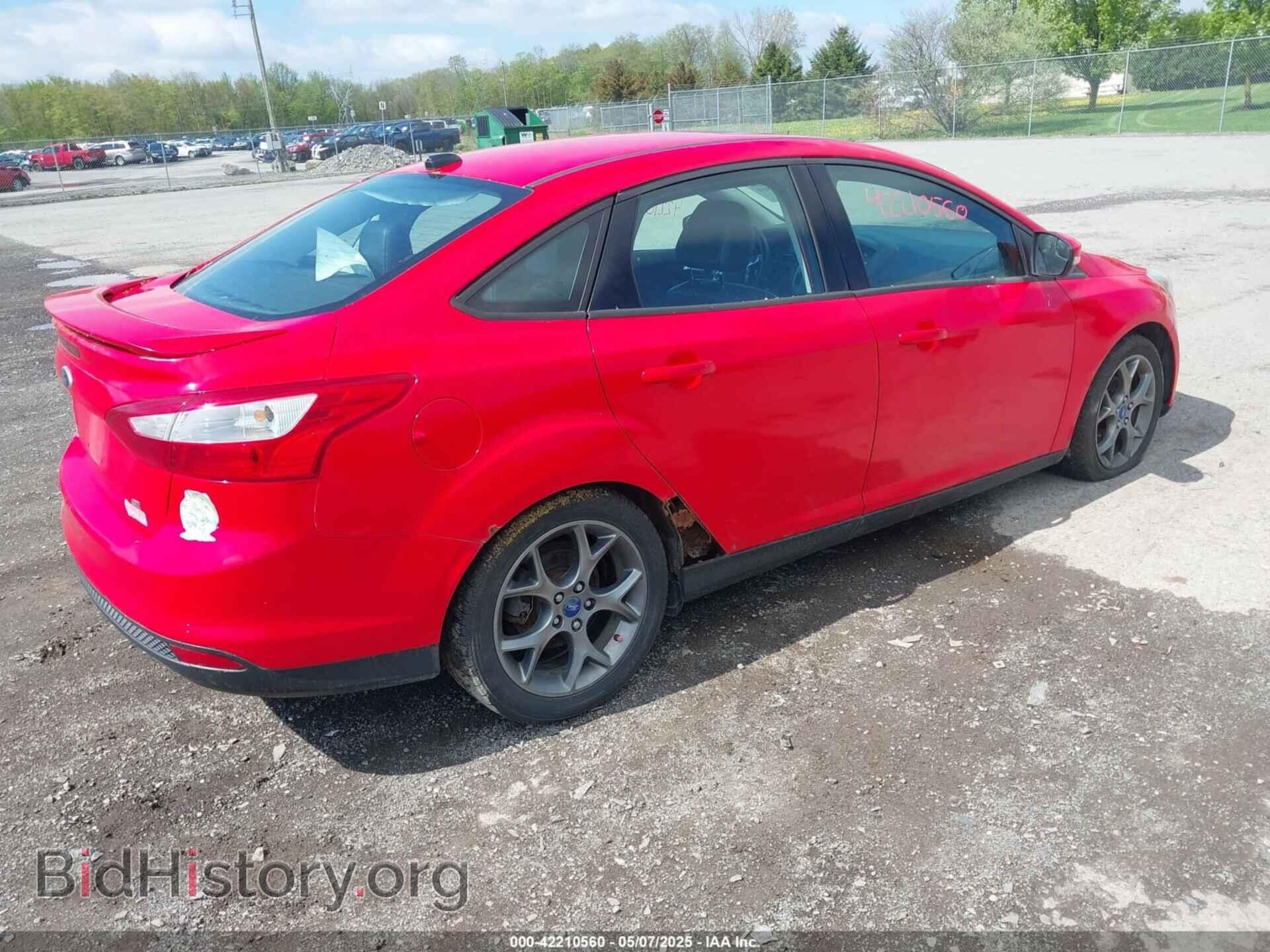 2013 FORD FOCUS - VIN: 1FADP3F27DL227588 - Photo 4