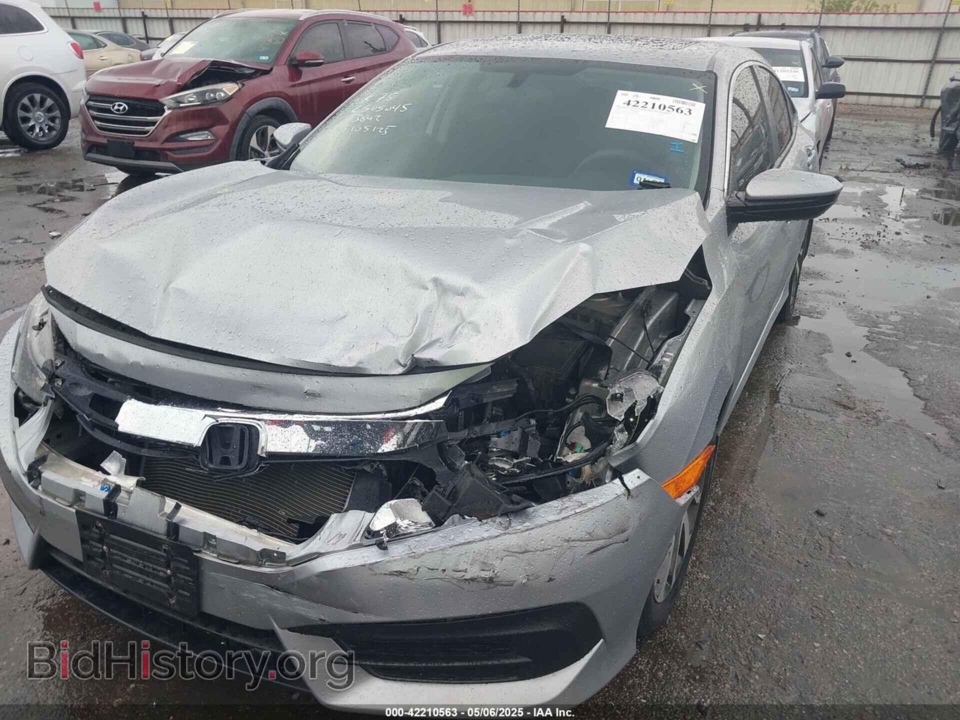 2018 HONDA CIVIC - VIN: 19XFC2F79JE013842 - Фото 2