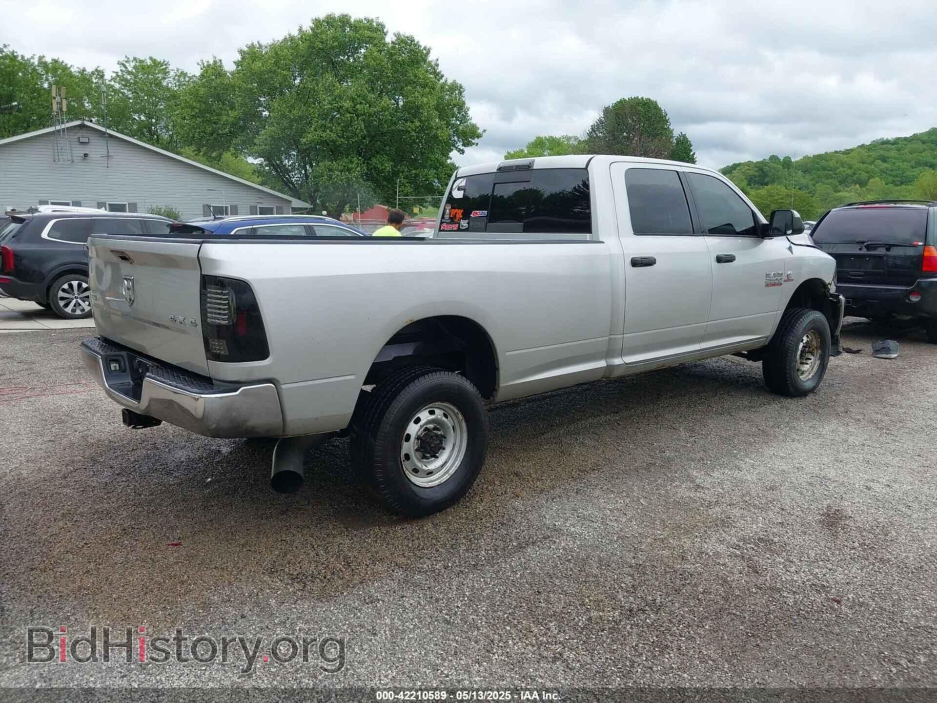 2013 RAM 2500 - VIN: 3C6UR5JL9DG571444 - Фото 4