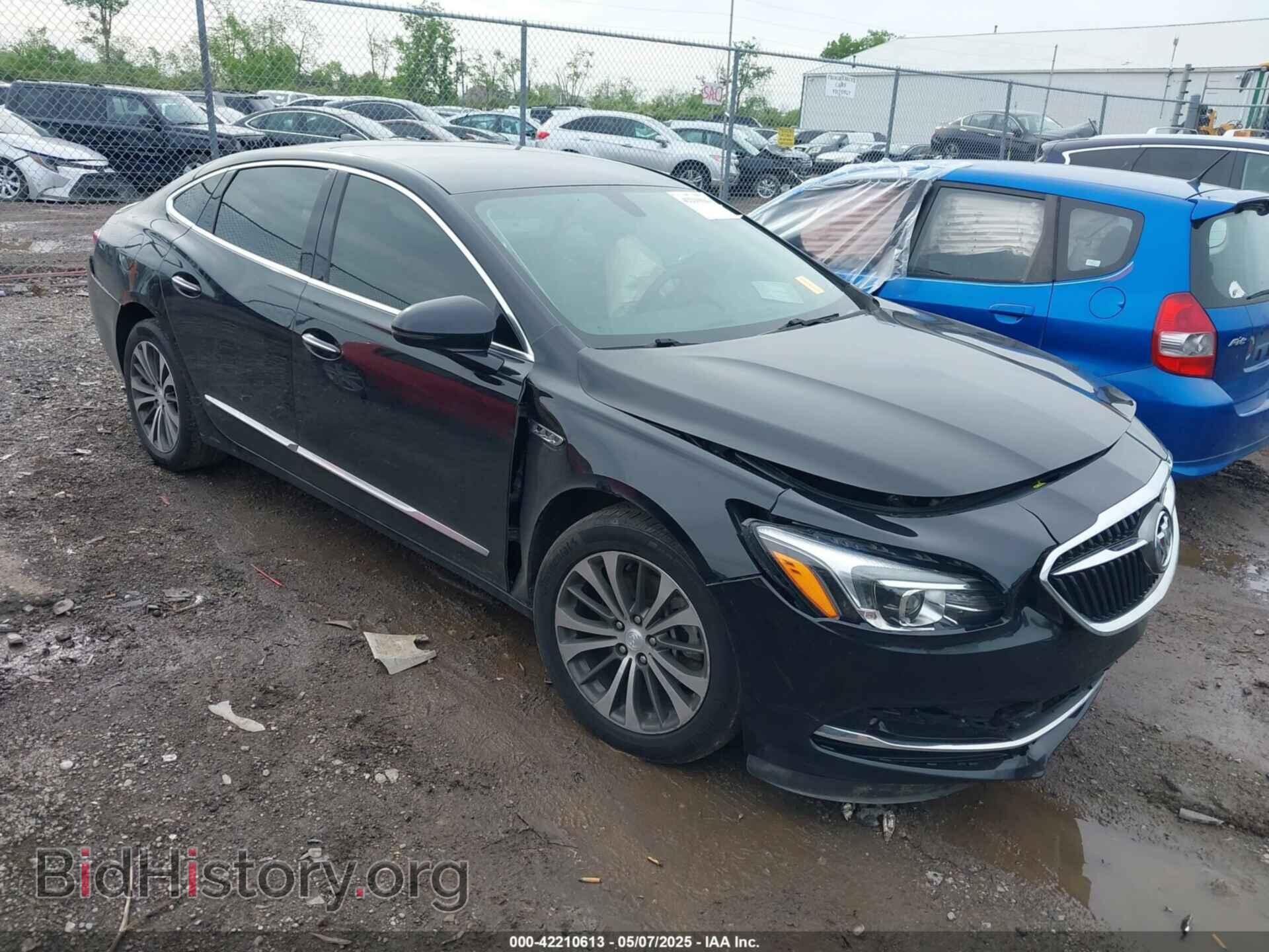 Photo 1G4ZN5SS7HU158436 - BUICK LACROSSE 2017