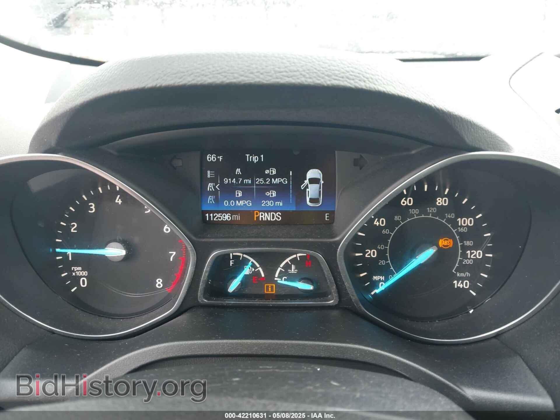 2017 FORD ESCAPE - VIN: 1FMCU0GD4HUD39015 - Фото 7
