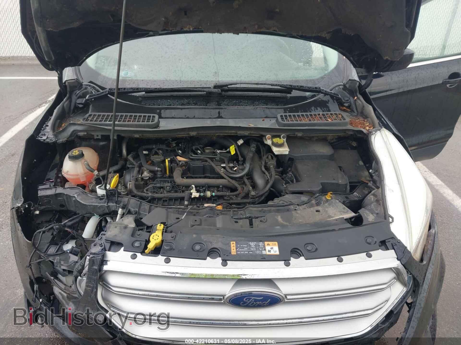2017 FORD ESCAPE - VIN: 1FMCU0GD4HUD39015 - Фото 10