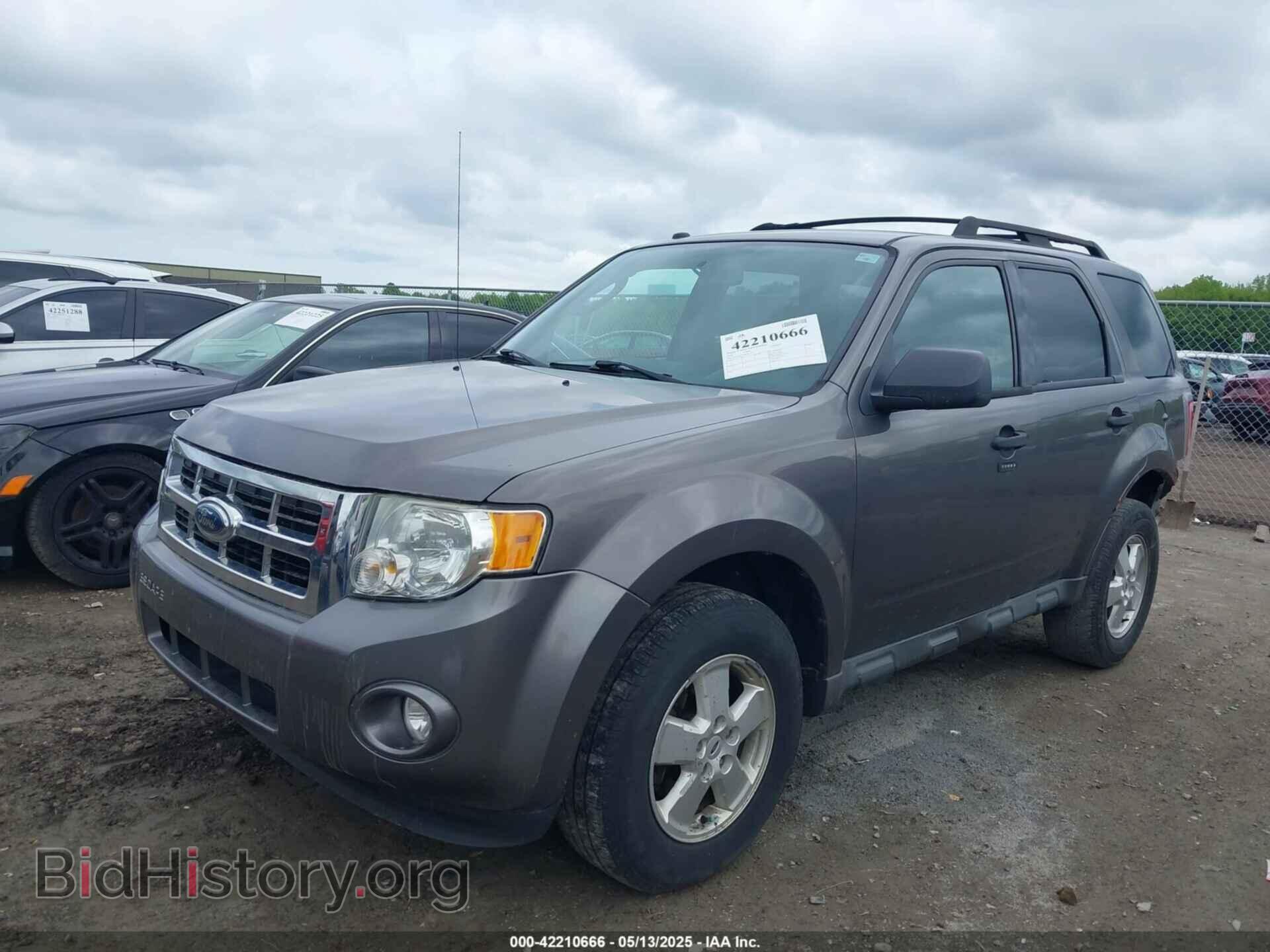 2009 FORD ESCAPE - VIN: 1FMCU03739KD07976 - Фото 2