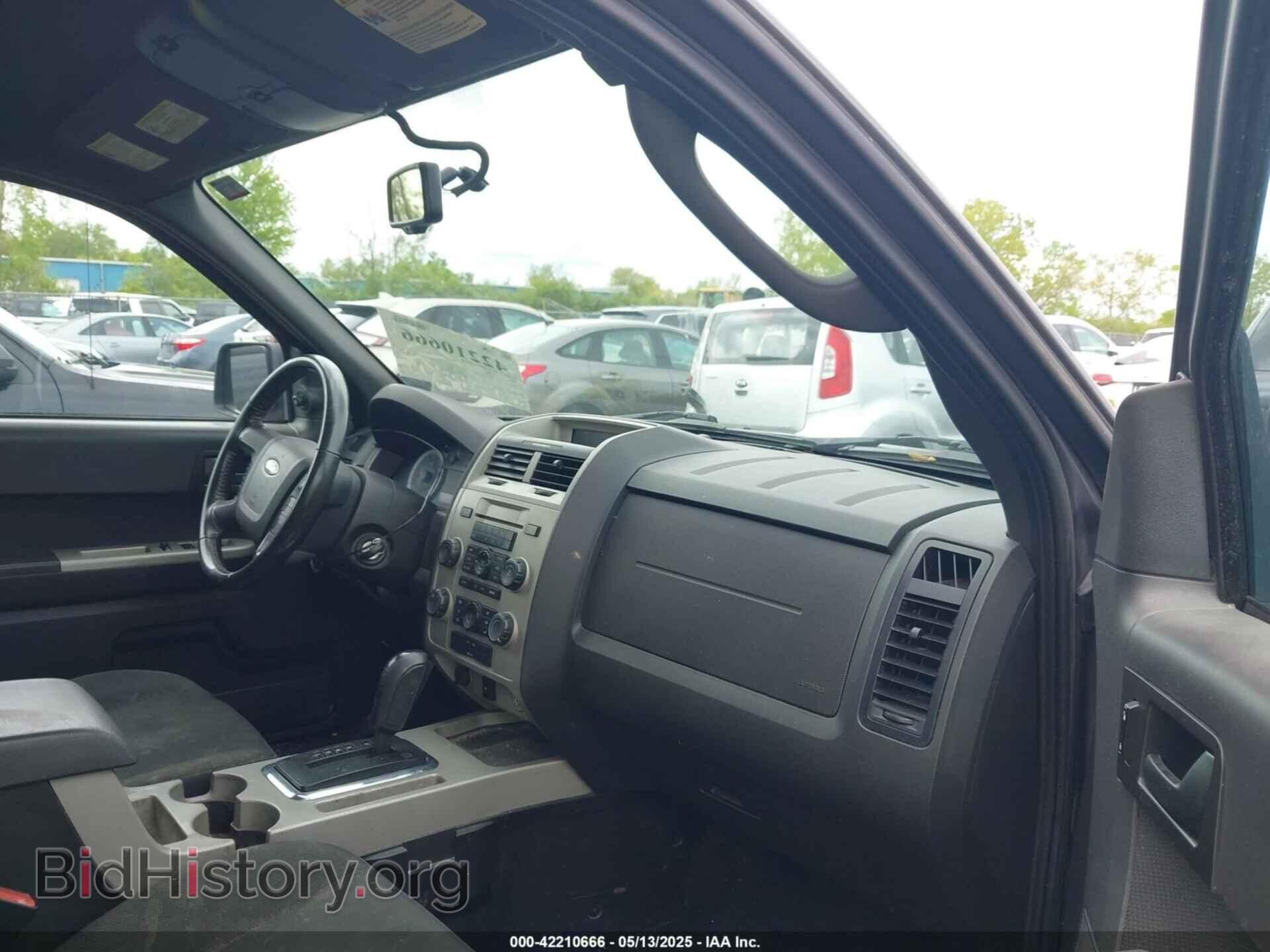 2009 FORD ESCAPE - VIN: 1FMCU03739KD07976 - Фото 5