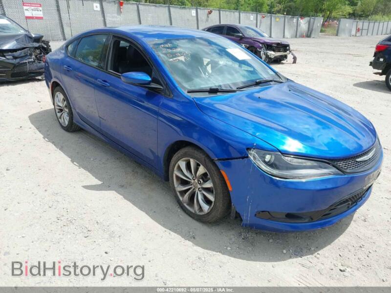 2015 Chrysler 200 S (VIN 1C3CCCBB7FN737149) — фото 1 из 20, IAAI, повреждение: левый бок