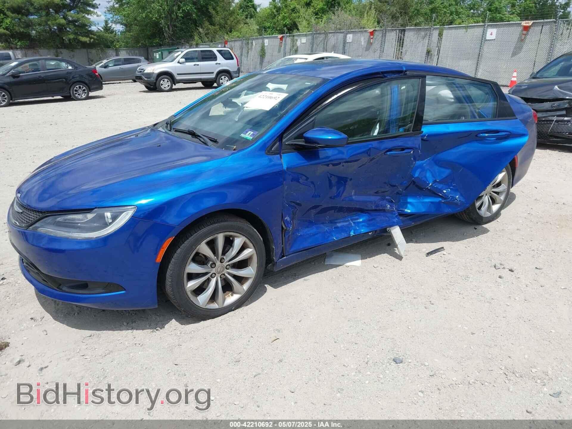 2015 CHRYSLER 200 - VIN: 1C3CCCBB7FN737149 - Фото 2
