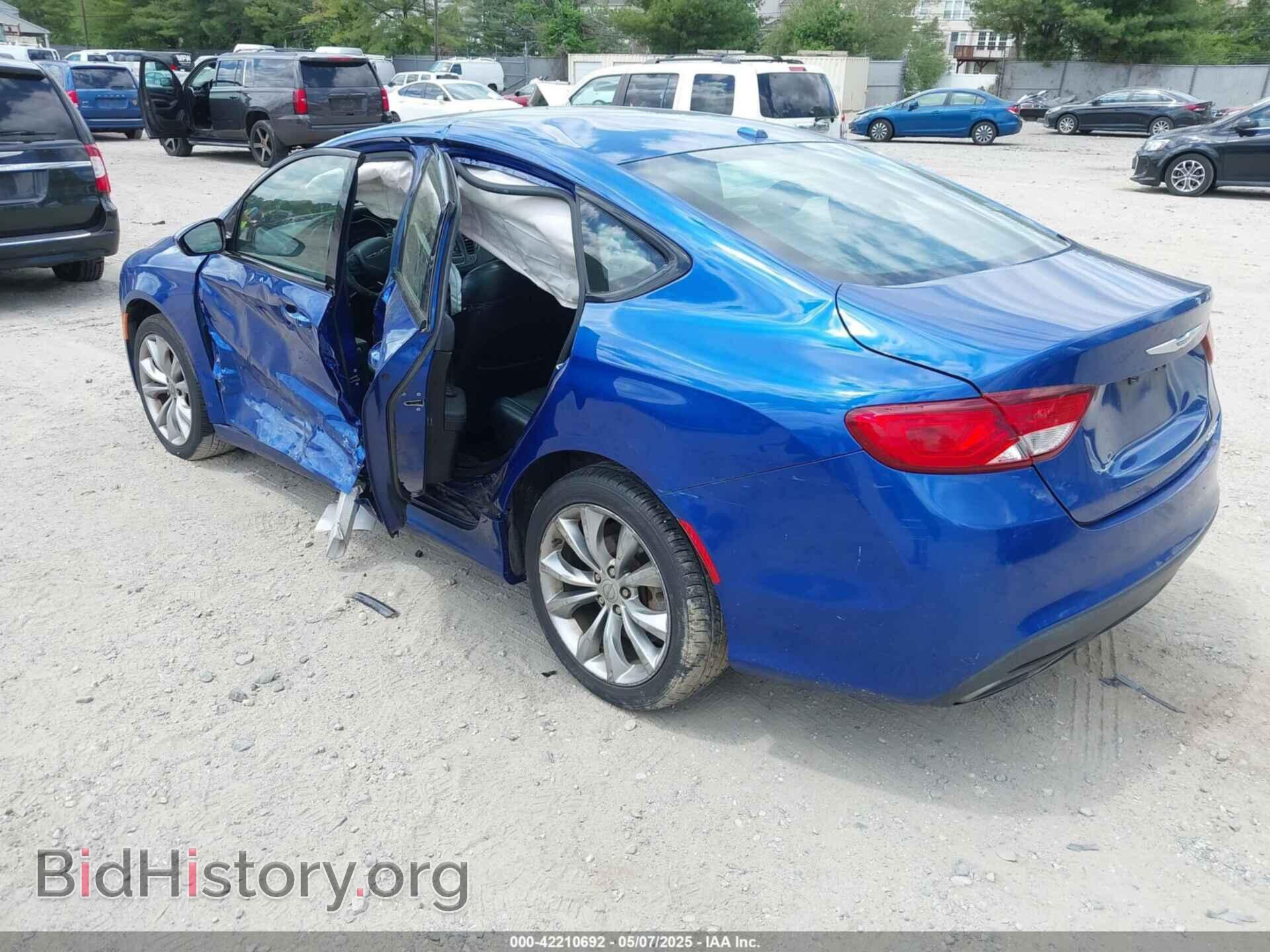 2015 CHRYSLER 200 - VIN: 1C3CCCBB7FN737149 - Фото 3