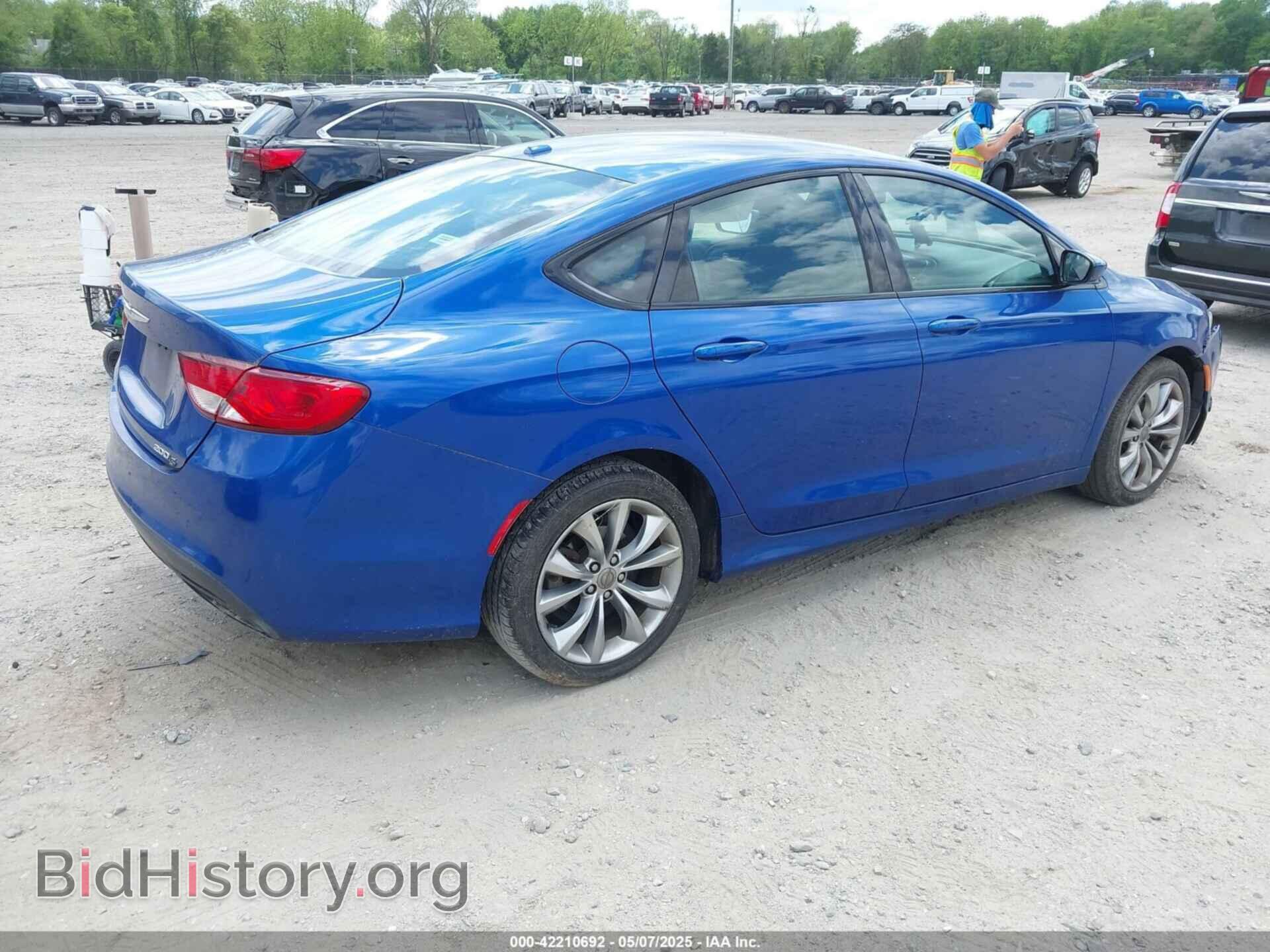 2015 CHRYSLER 200 - VIN: 1C3CCCBB7FN737149 - Фото 4