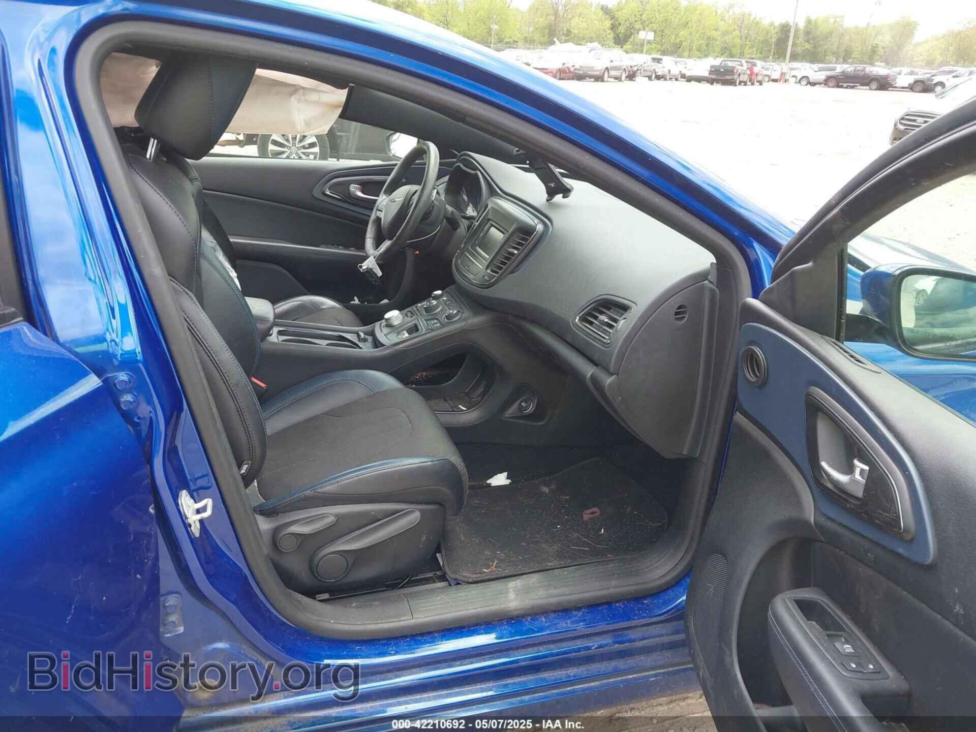 2015 CHRYSLER 200 - VIN: 1C3CCCBB7FN737149 - Фото 5