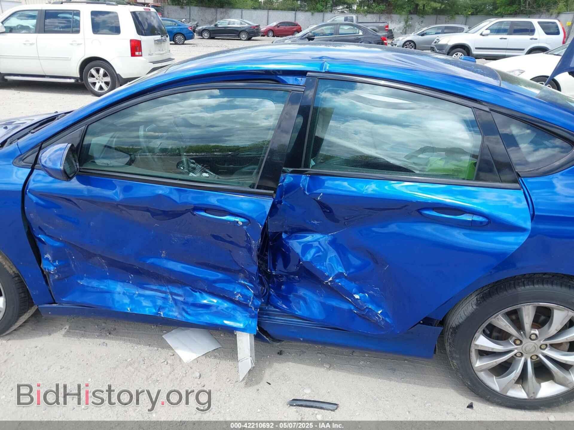 2015 CHRYSLER 200 - VIN: 1C3CCCBB7FN737149 - Фото 6