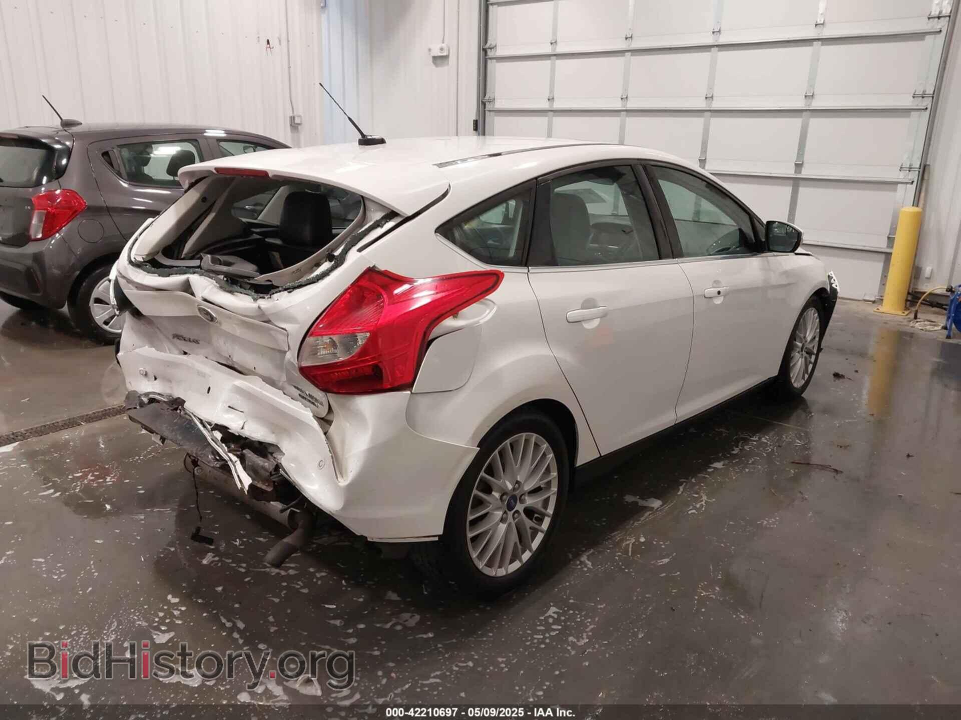 2014 FORD FOCUS - VIN: 1FADP3N27EL110287 - Фото 4