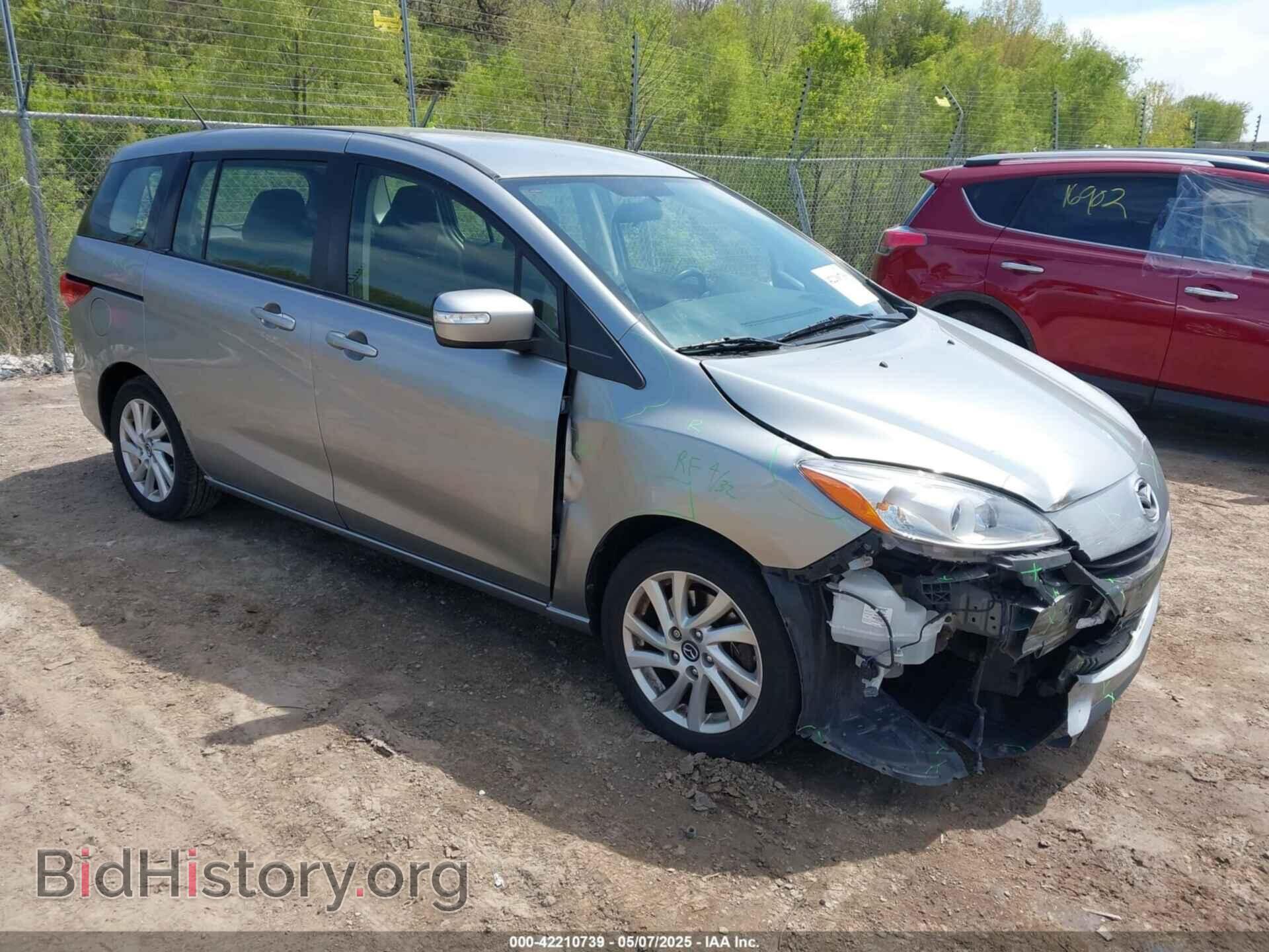 Фотография JM1CW2BL8D0144805 - MAZDA MAZDA5 2013