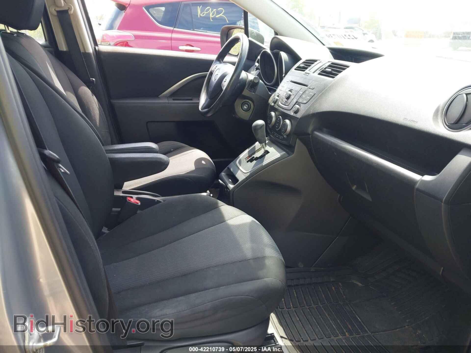 2013 MAZDA MAZDA5 - VIN: JM1CW2BL8D0144805 - Фото 5