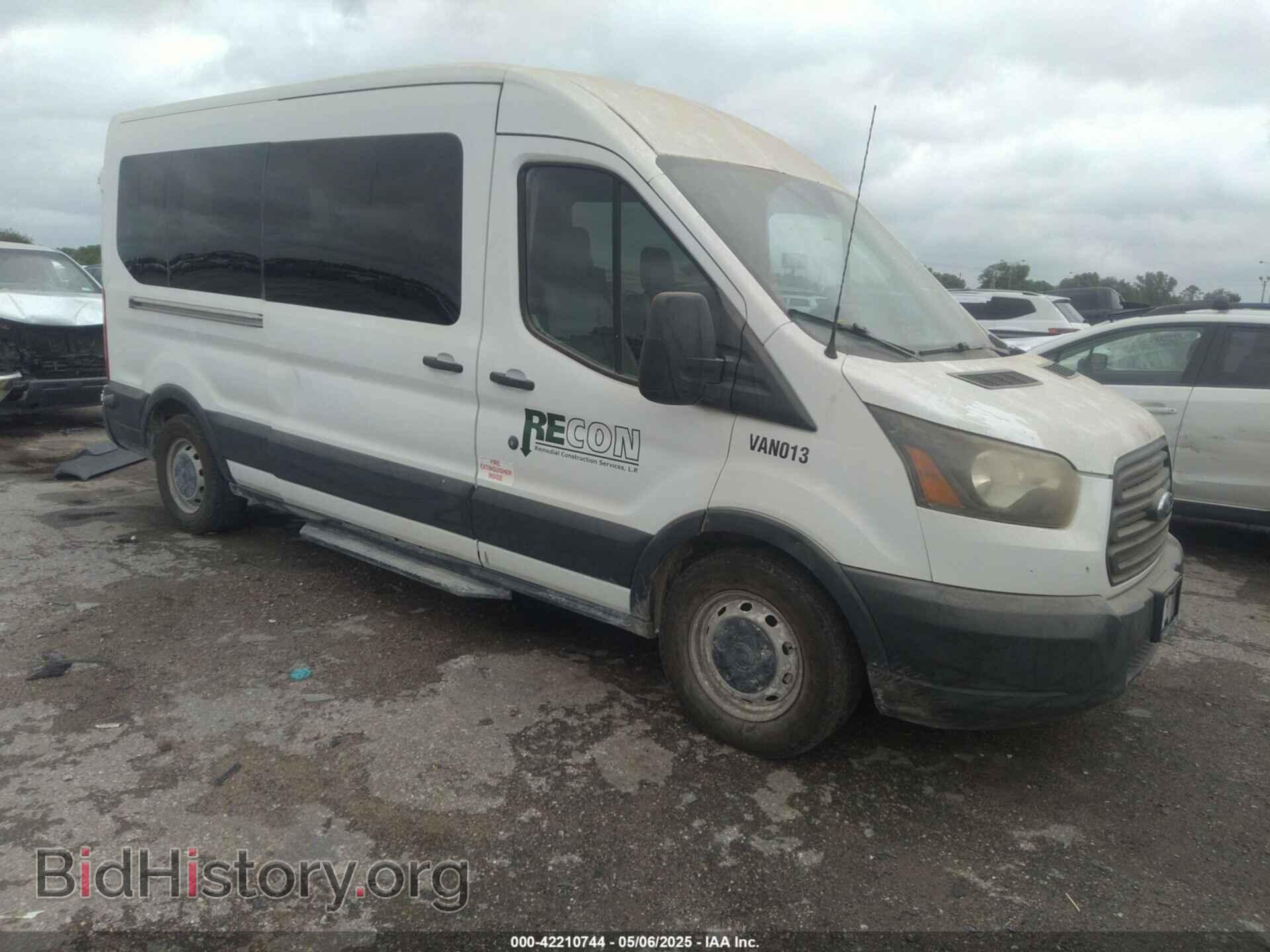 Фотография 1FBAX2CG3FKA97085 - FORD TRANSIT-350 2015