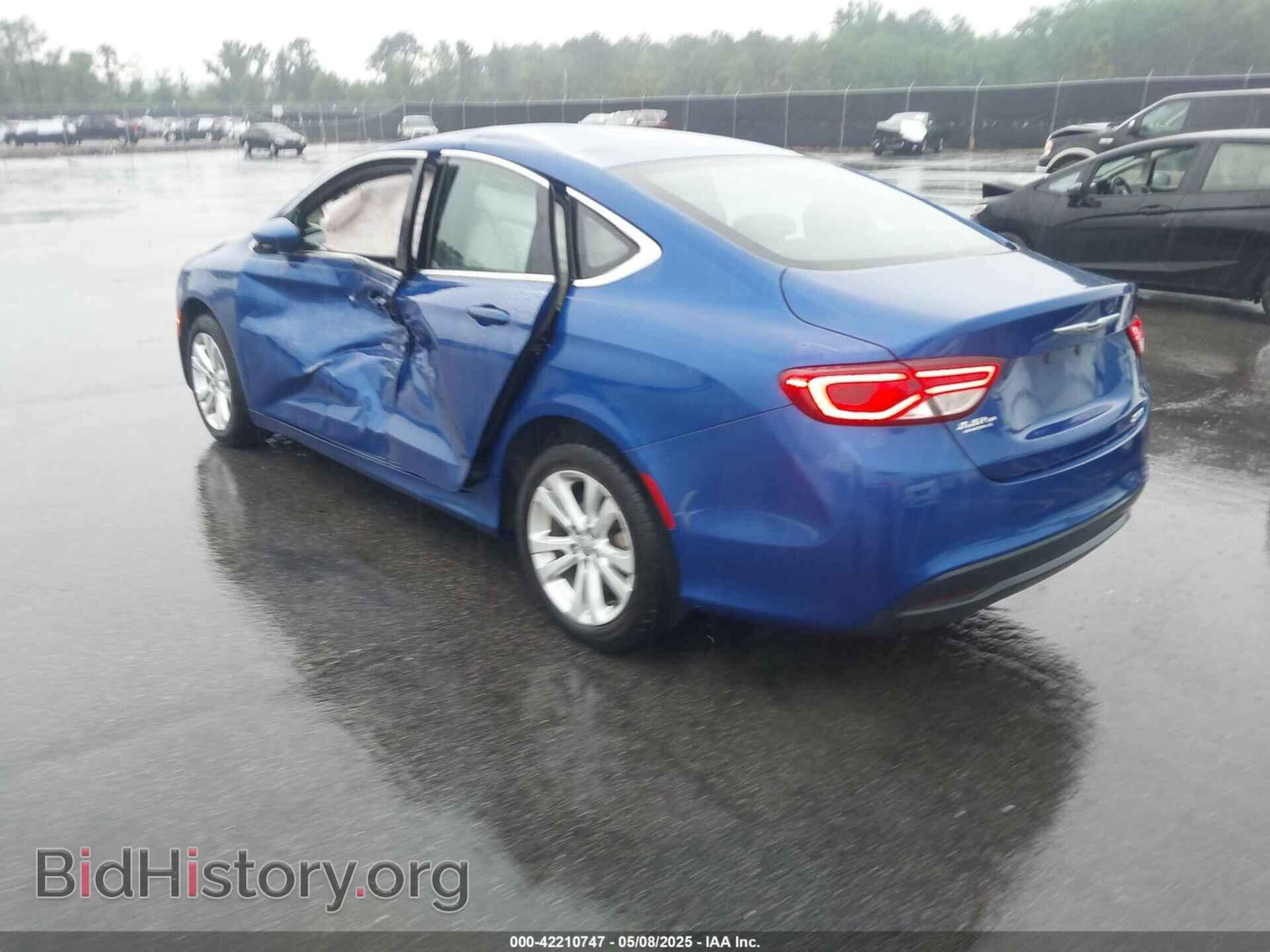 2017 CHRYSLER 200 - VIN: 1C3CCCFB1HN502999 - Фото 3