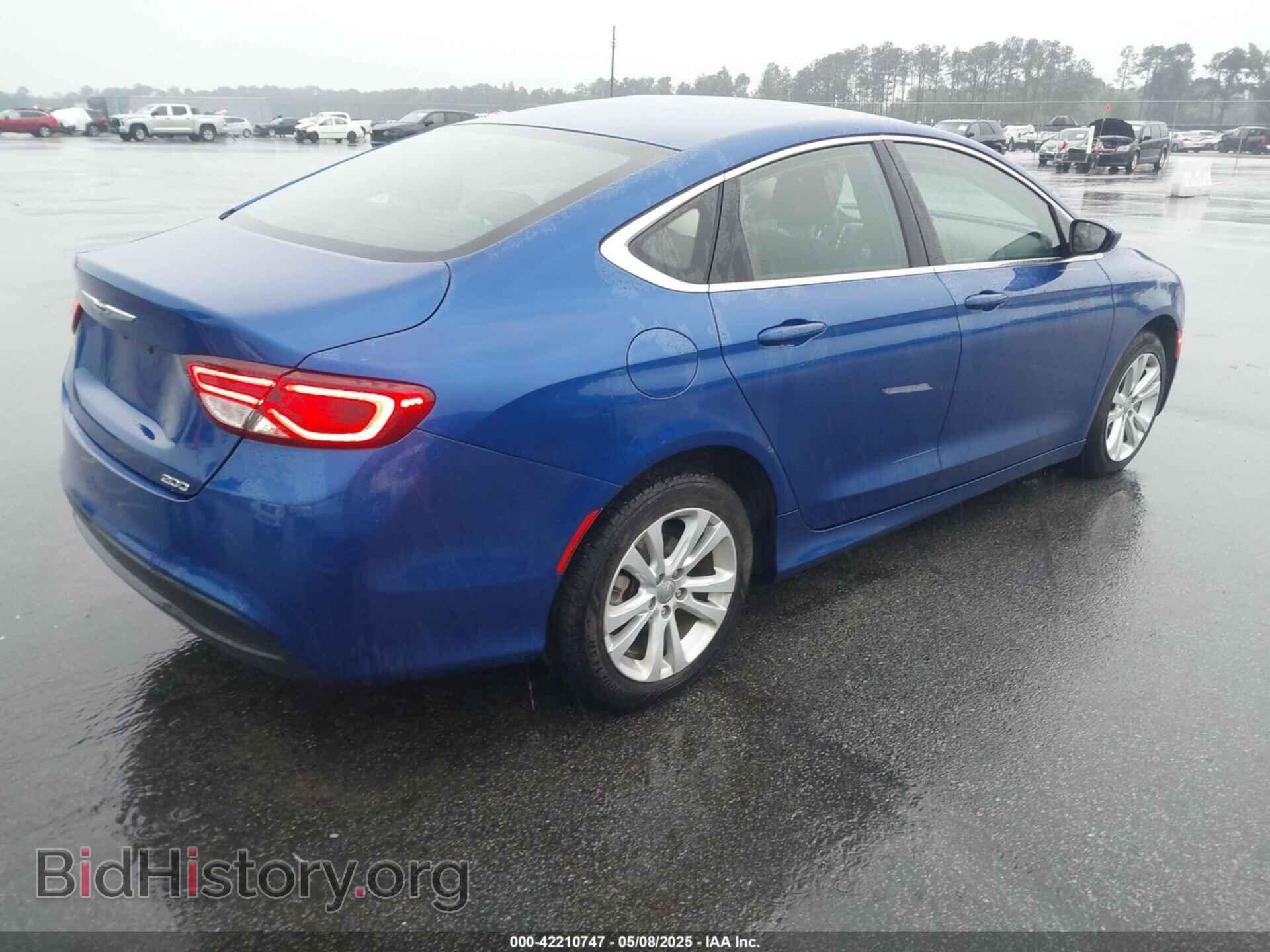 2017 CHRYSLER 200 - VIN: 1C3CCCFB1HN502999 - Фото 4
