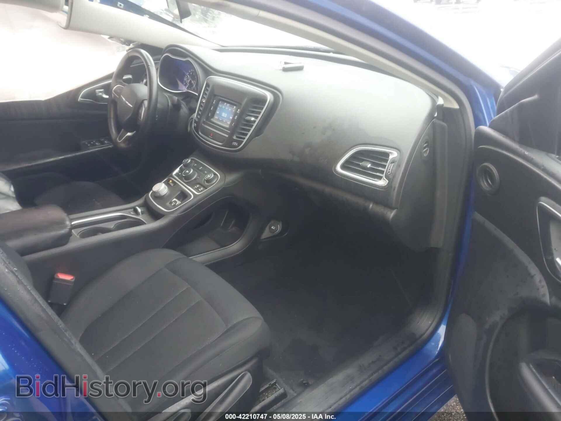 2017 CHRYSLER 200 - VIN: 1C3CCCFB1HN502999 - Фото 5