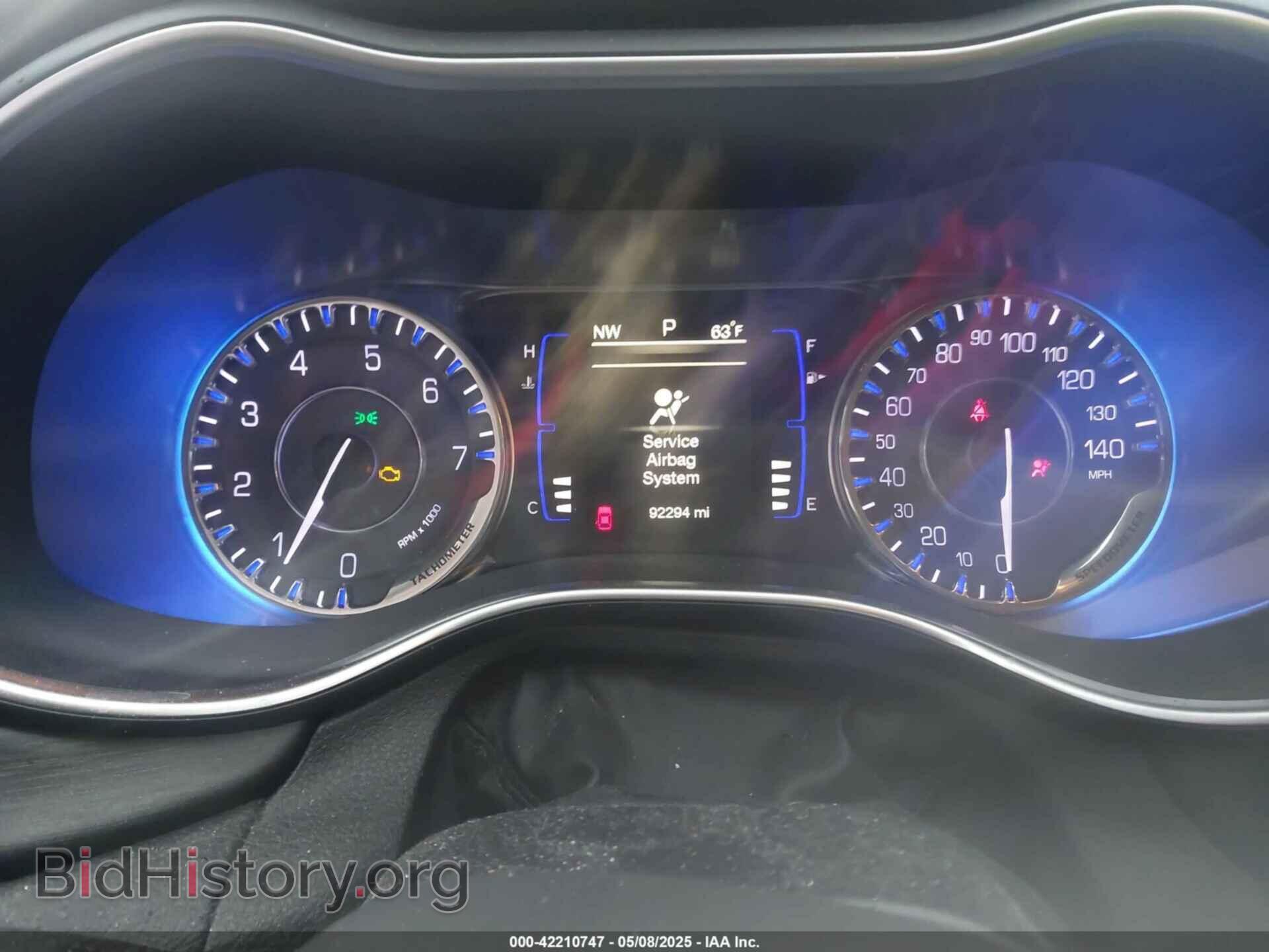2017 CHRYSLER 200 - VIN: 1C3CCCFB1HN502999 - Фото 7