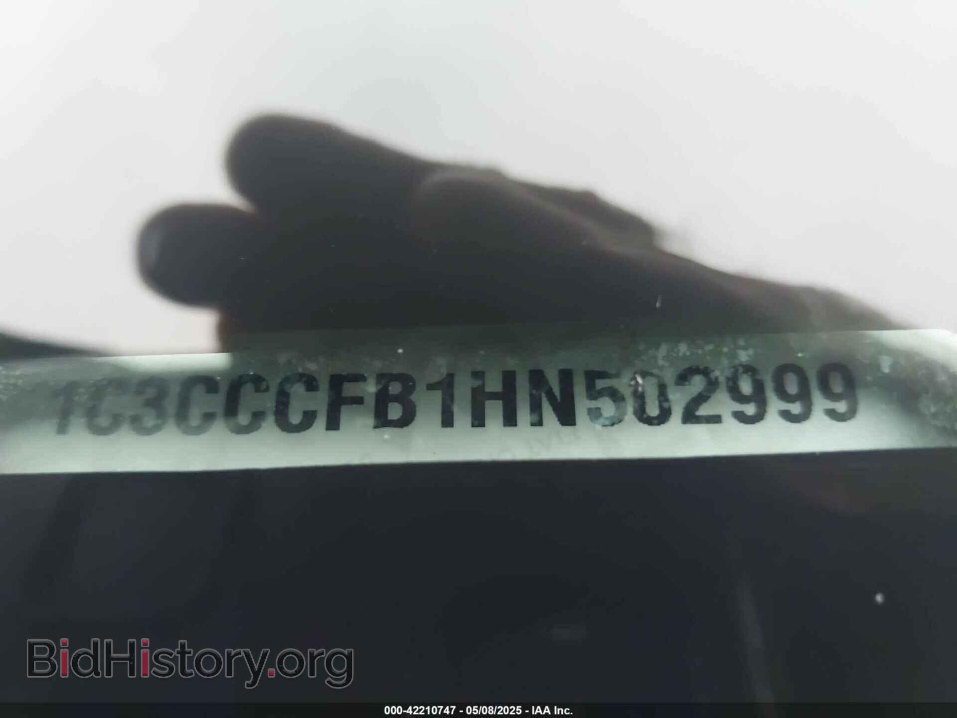 2017 CHRYSLER 200 - VIN: 1C3CCCFB1HN502999 - Фото 9