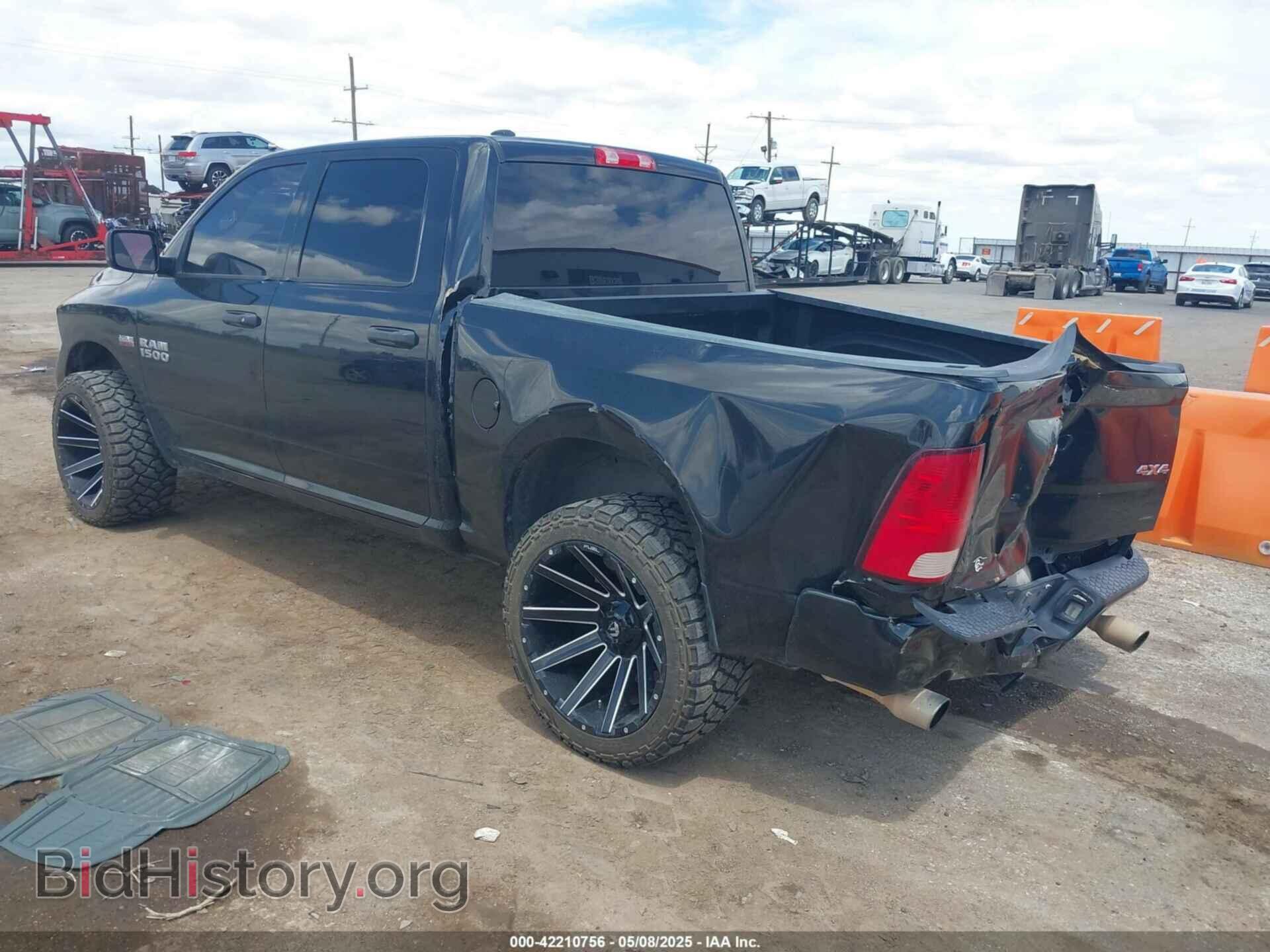 2018 RAM 1500 - VIN: 1C6RR7KT3JS125066 - Фото 3