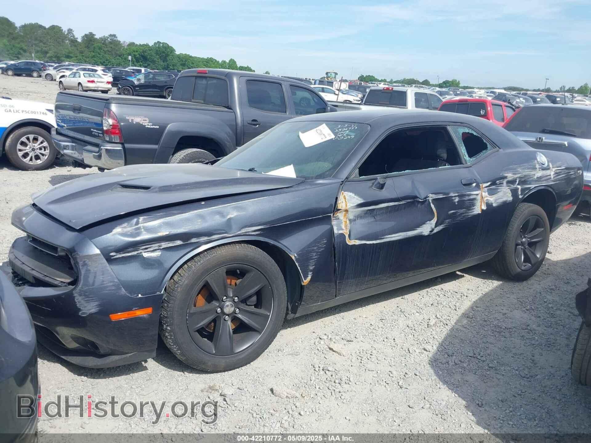2017 DODGE CHALLENGER - VIN: 2C3CDZAG9HH550245 - Фото 2