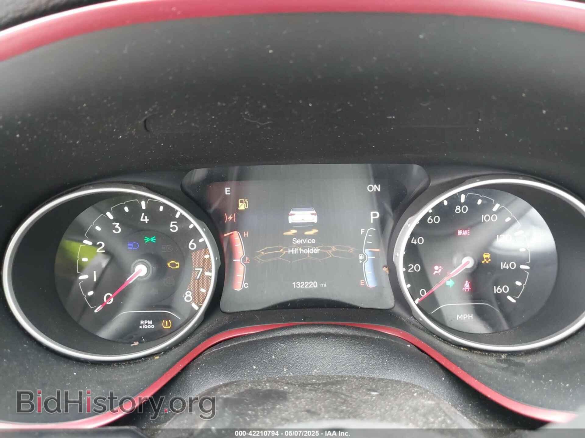 2020 JEEP COMPASS - VIN: 3C4NJDDB6LT126585 - Фото 7