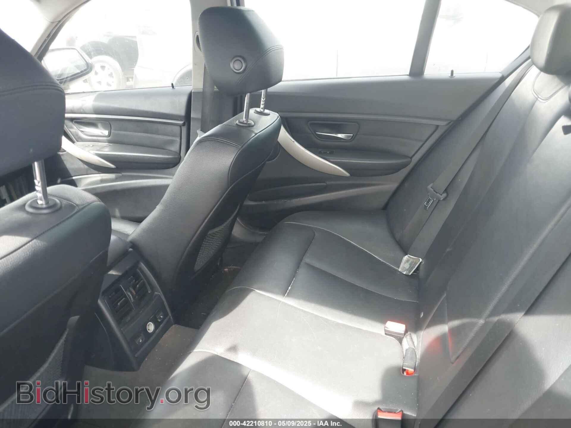 2015 BMW 320I - VIN: WBA3B1G58FNT04412 - Фото 8