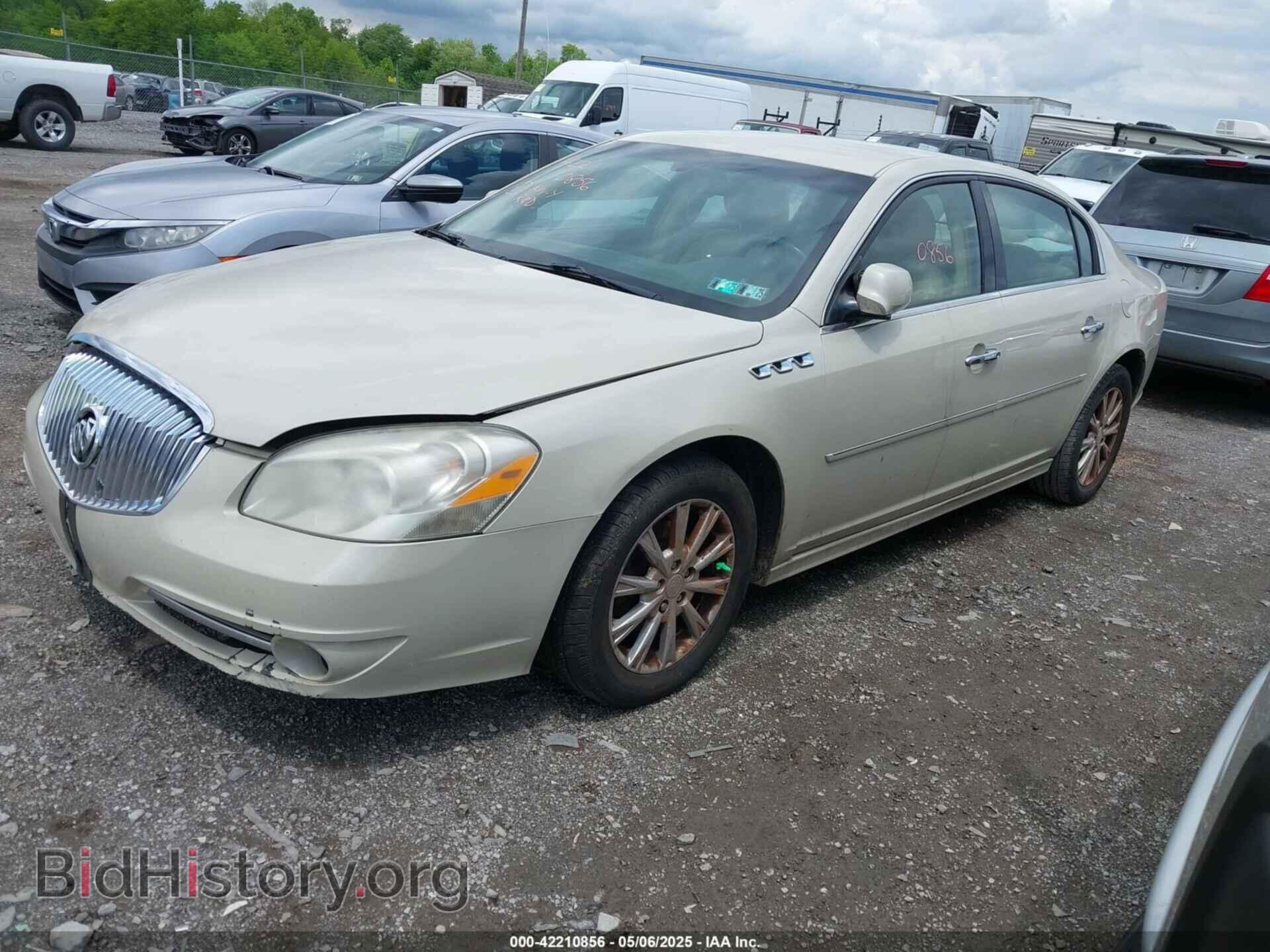 2011 BUICK LUCERNE - VIN: 1G4HC5EM7BU129010 - Фото 2