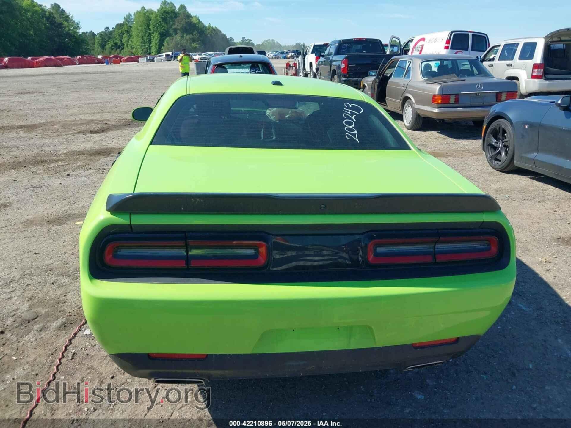 2023 DODGE CHALLENGER - VIN: 2C3CDZAG8PH602494 - Фото 16